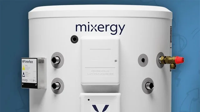 Mixergy smart hot water tank