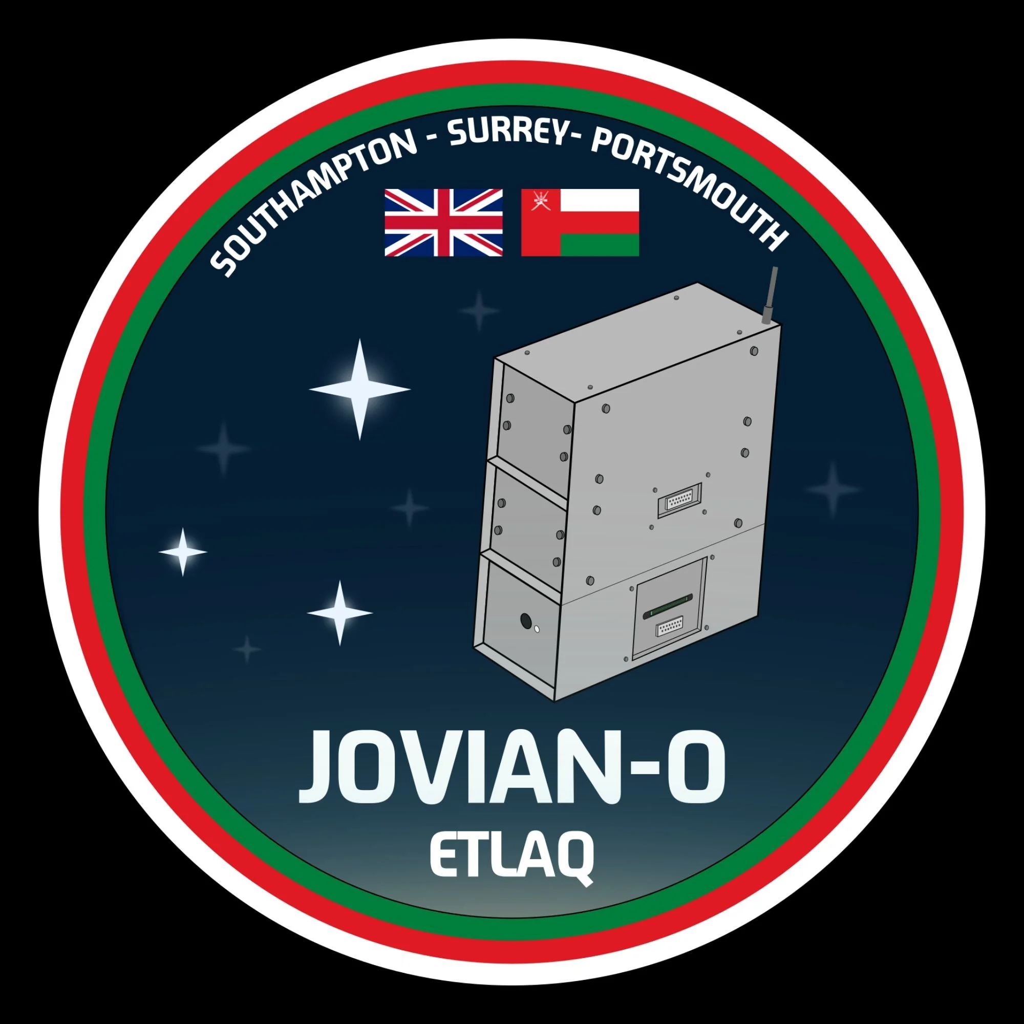 Design patch for the universities of Southampton, Surrey and Portsmouth's initiative with Space South Central