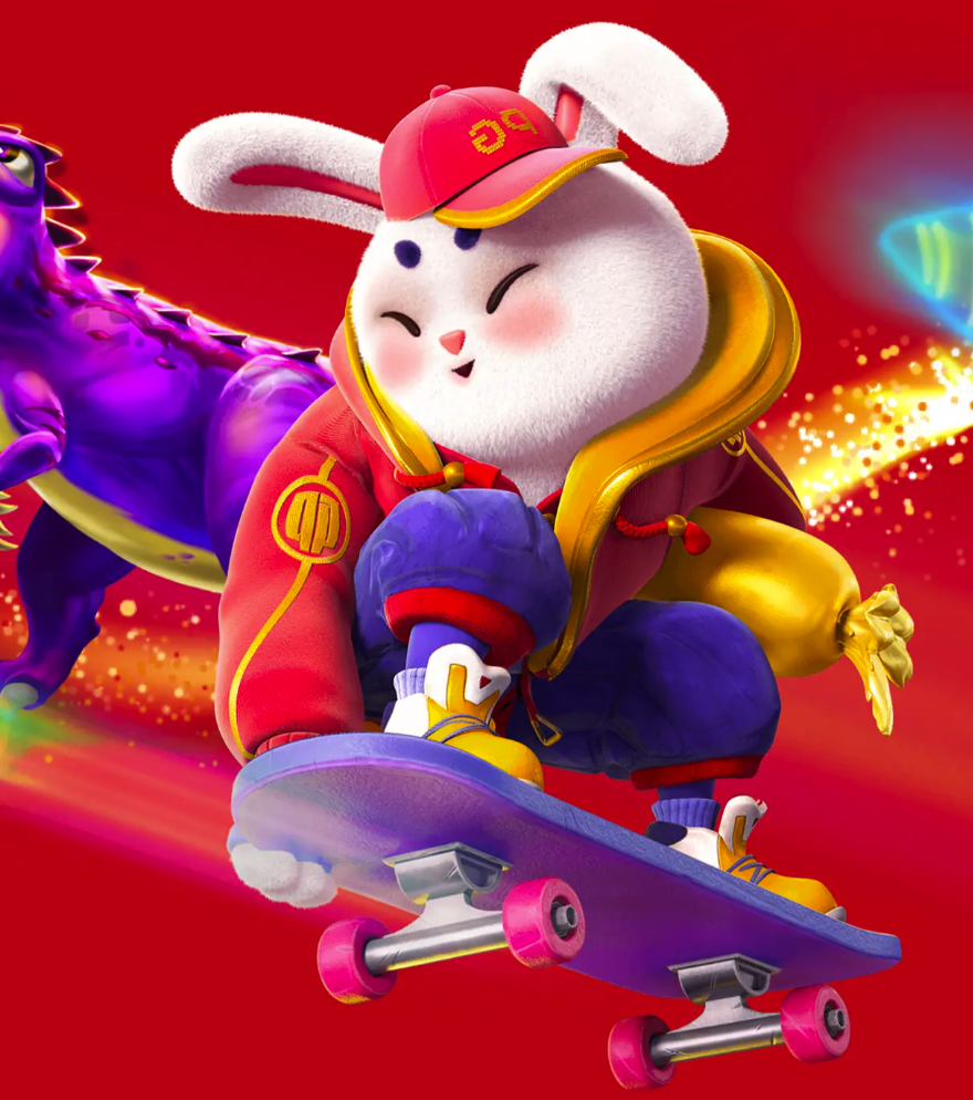 From in2solutions website, rabbit on skateboard