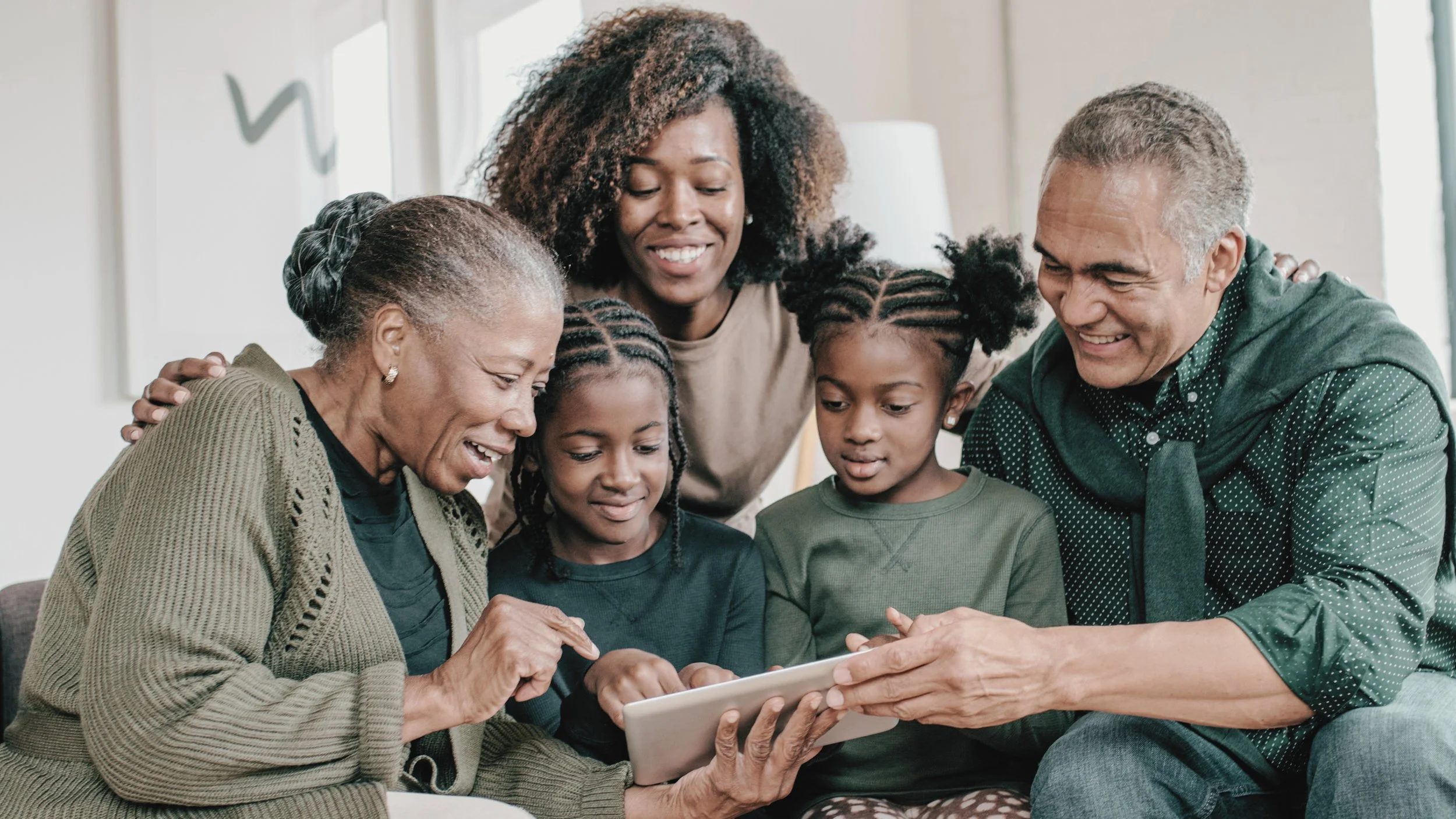 There are millions of families just like yours that will go through aging senior transitions as some point