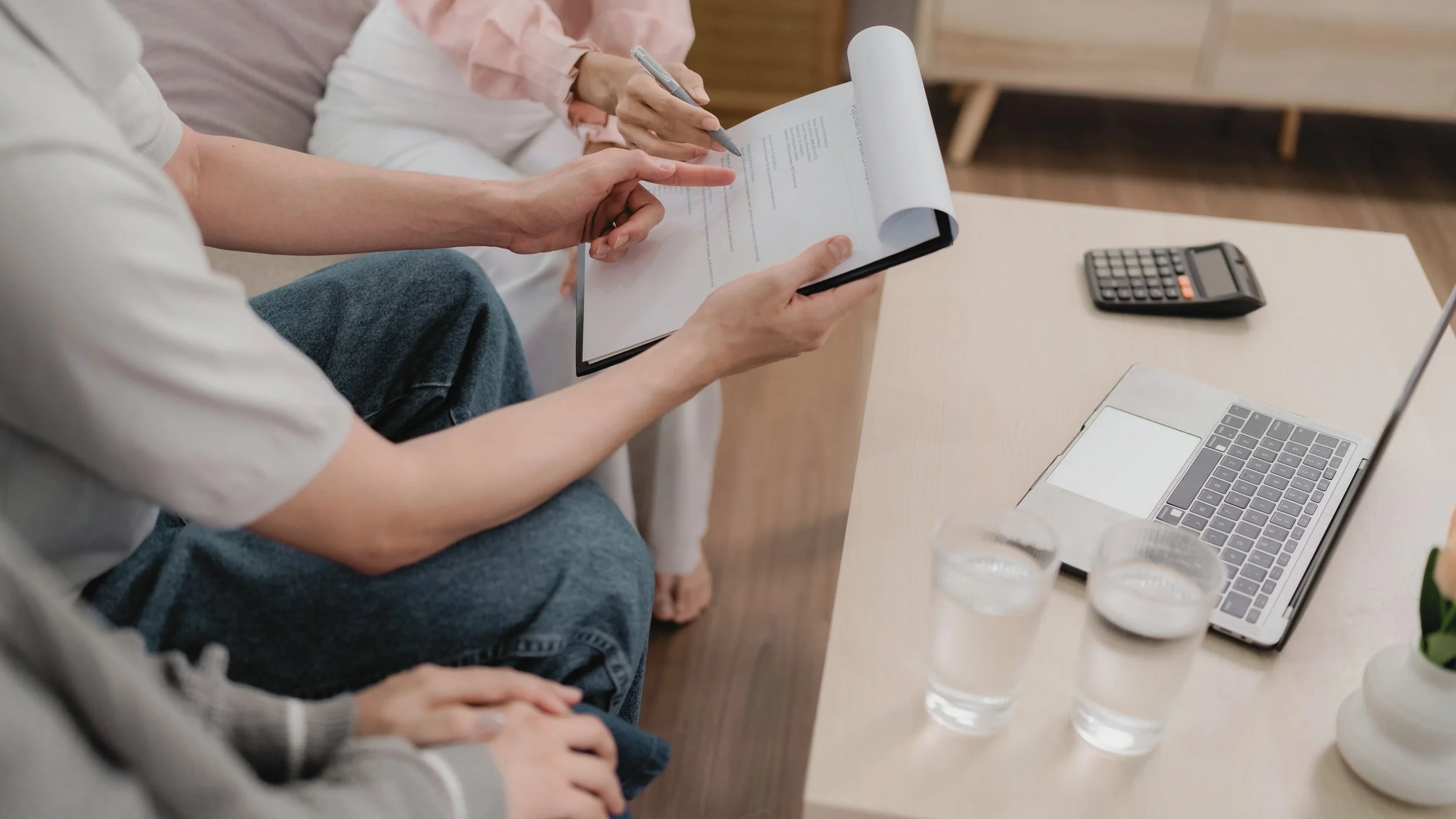 Open the financial conversation with your parent, even if it's uncomfortable.