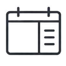 Monthly budgeting support to manage changing expenses during later-life transitions.