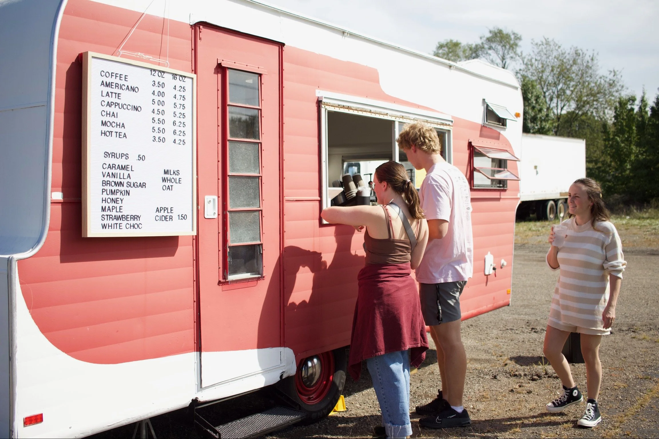 Coffee Trailer Catering
