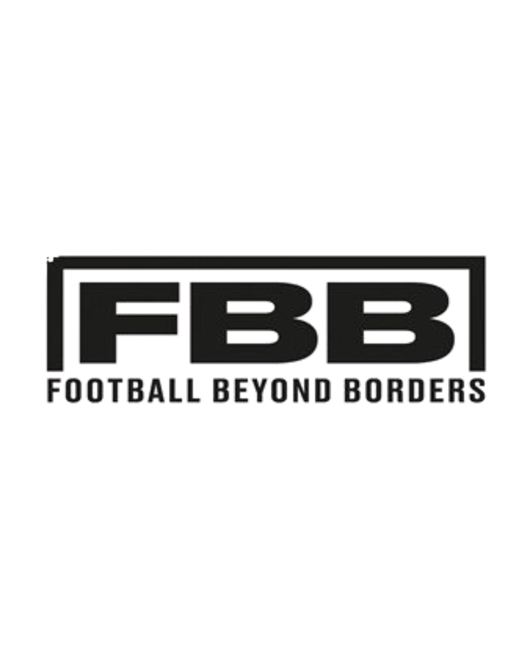 Black background with the text 'FBB' in bold large font and 'FOOTBALL RECYCLING BUNDLES' in smaller font below, in a logo style design.