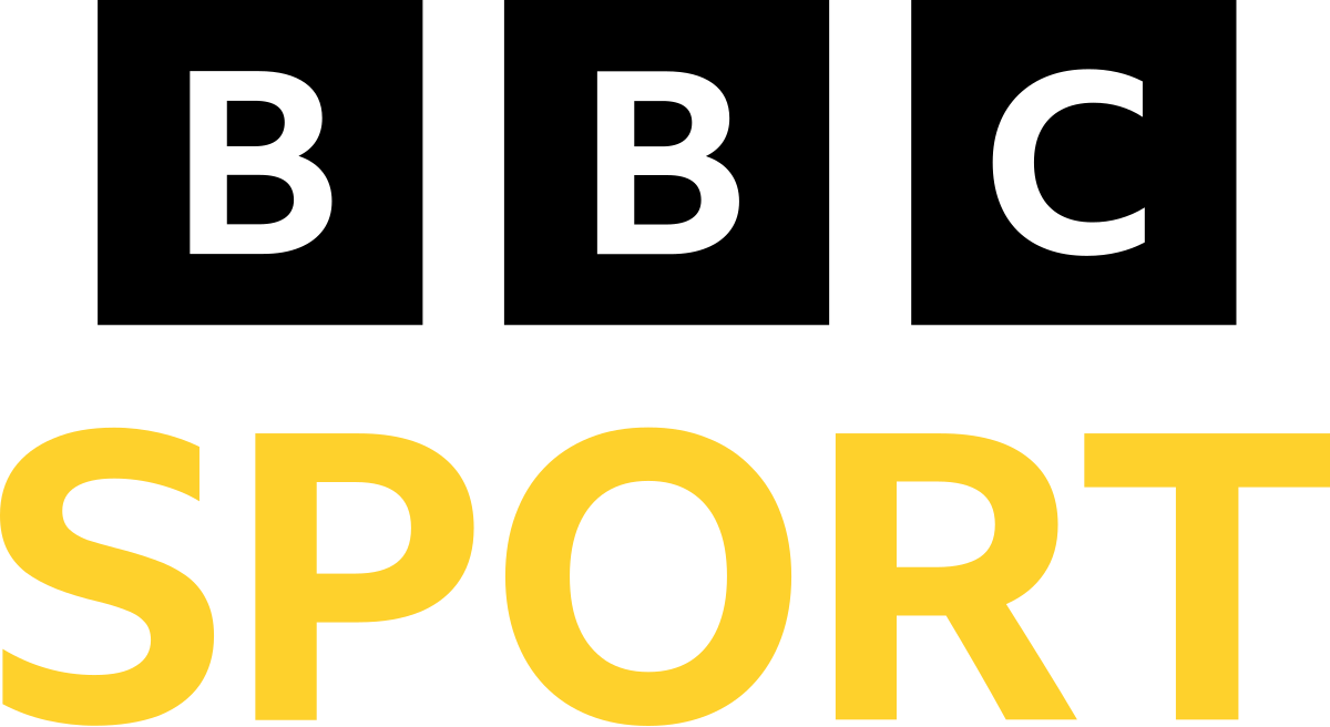 Logo for a sports program or channel featuring the word 'SPORT' in bold yellow letters.