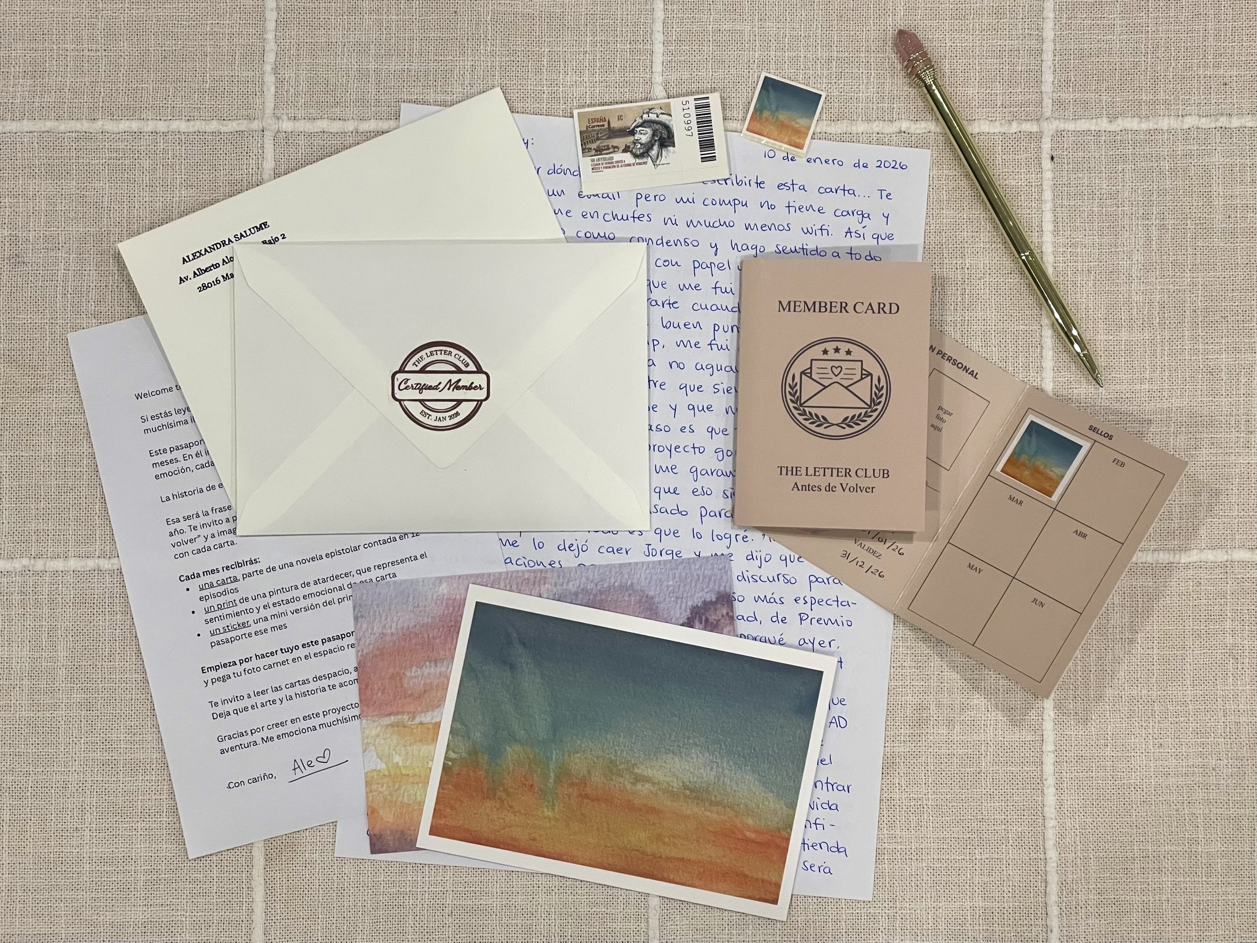 Print Club — Suscripción anual