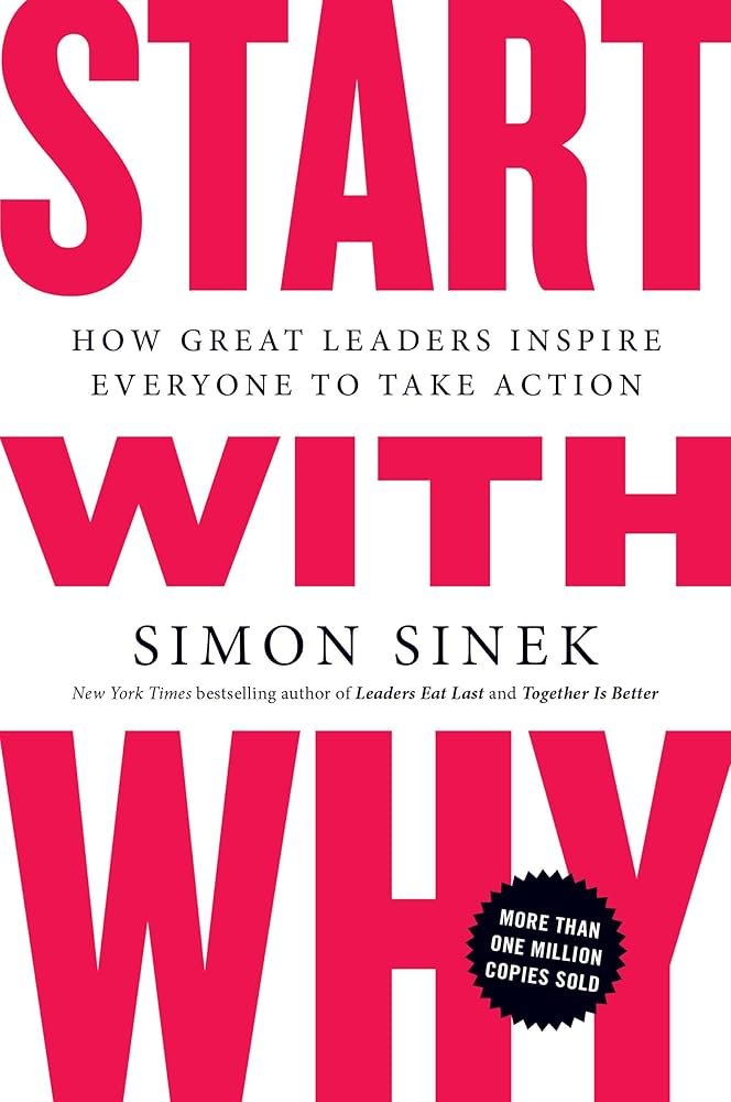 Start with Why Selected as Q2 Book of the Quarter