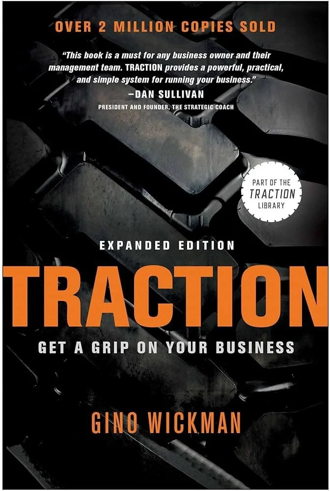 Traction Selected as Q3 Book of the Quarter
