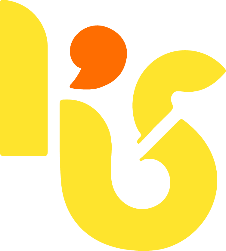 kims K S logo icon in yellow and orange against a purple background