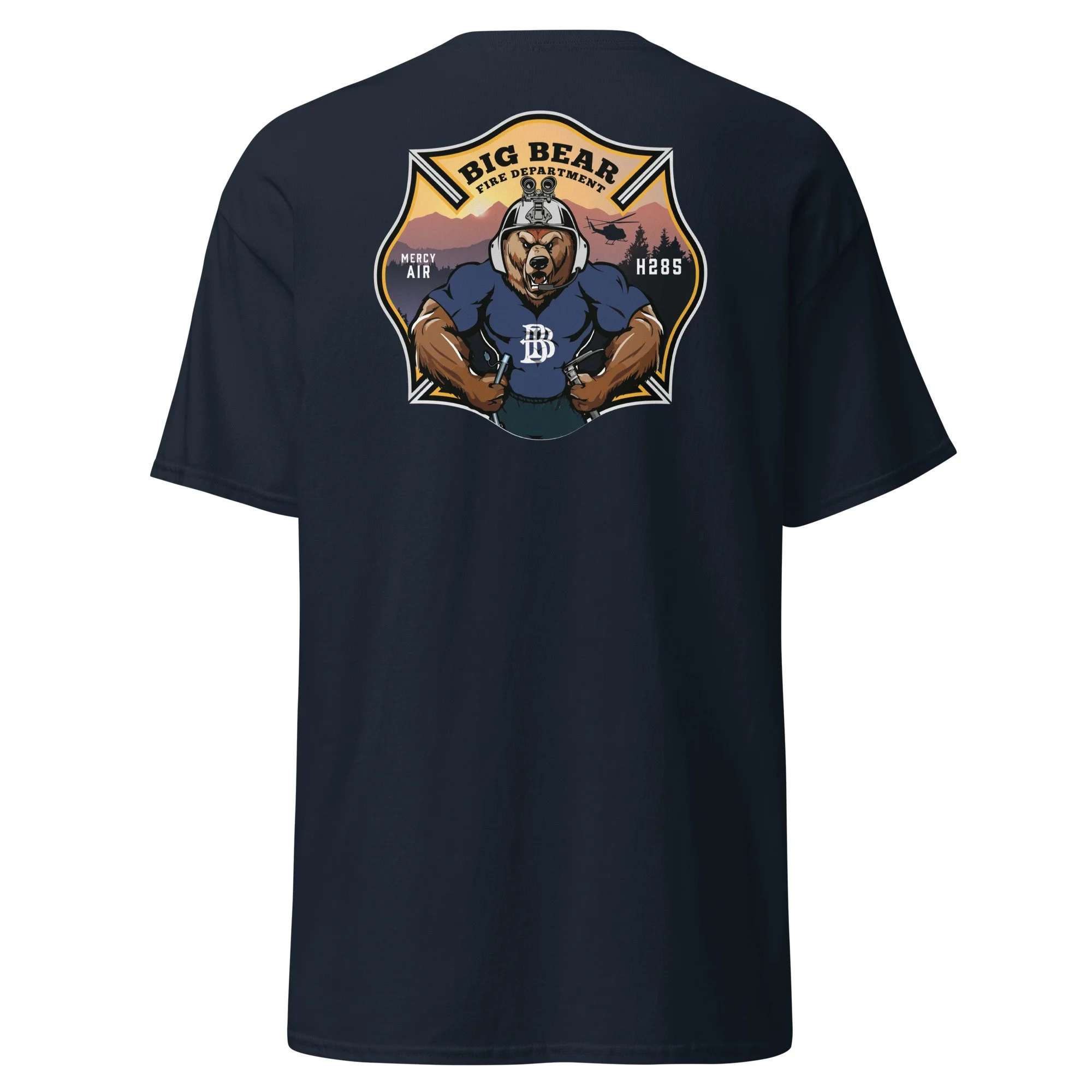 Big Bear Fire/Mercy Air RB Tee Shirt