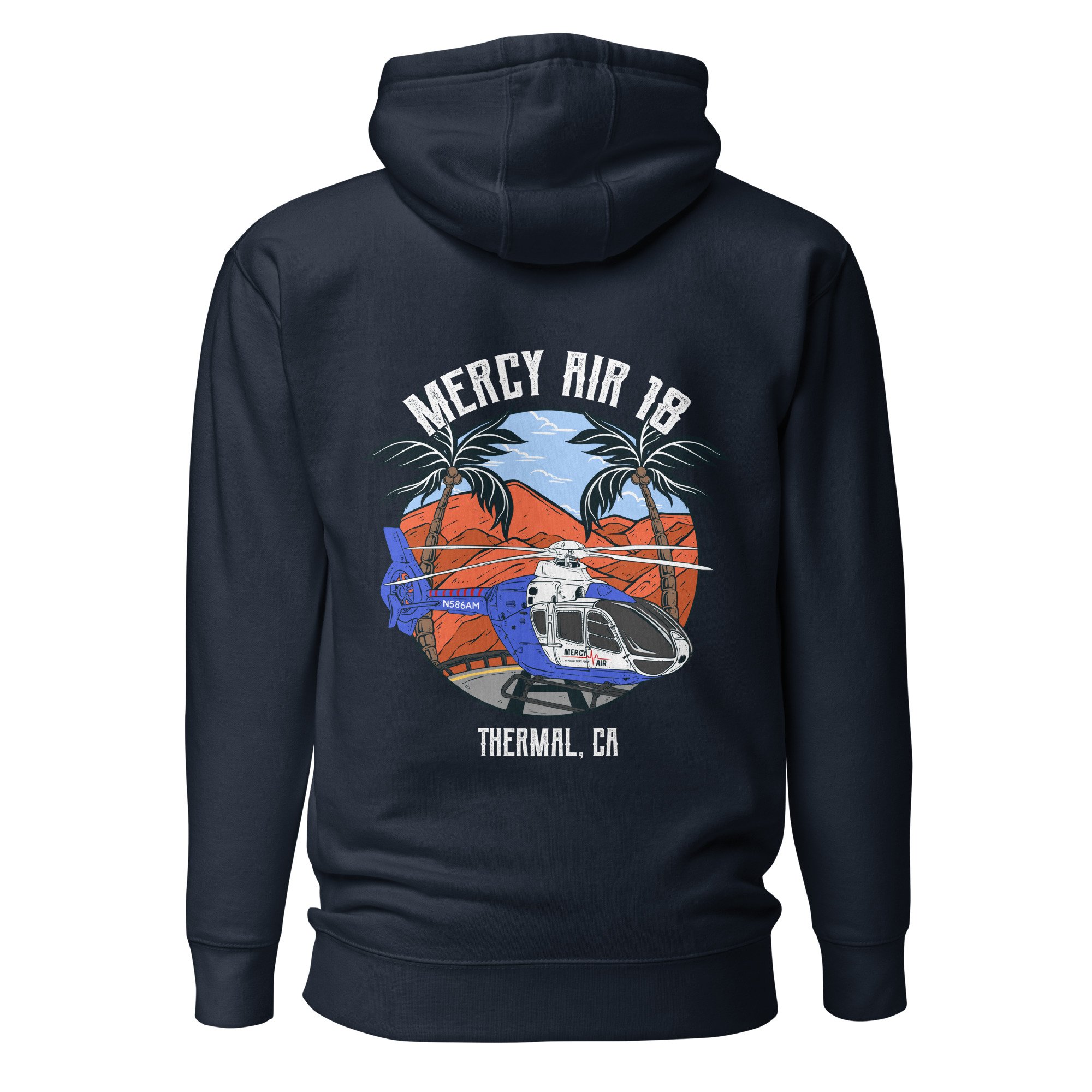 Thermal Mercy Air Unisex Hoodie