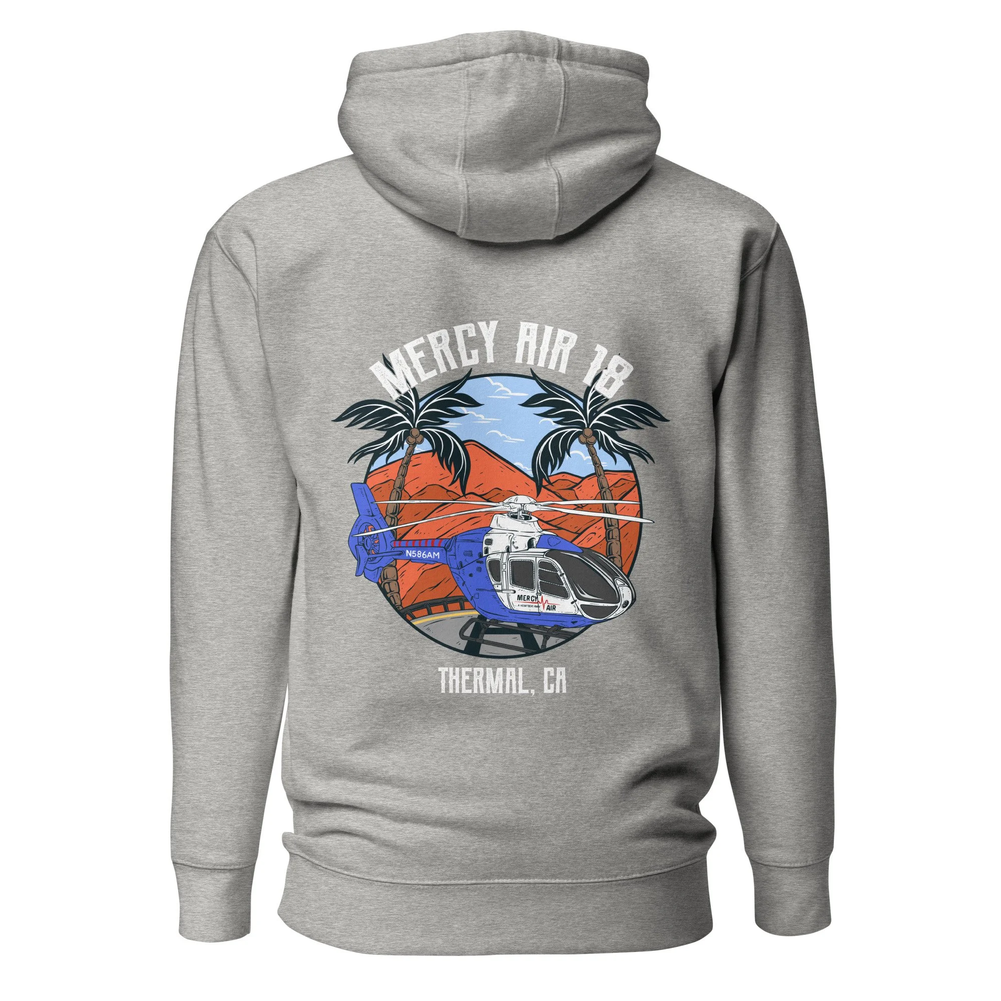 Thermal Mercy Air Unisex Hoodie