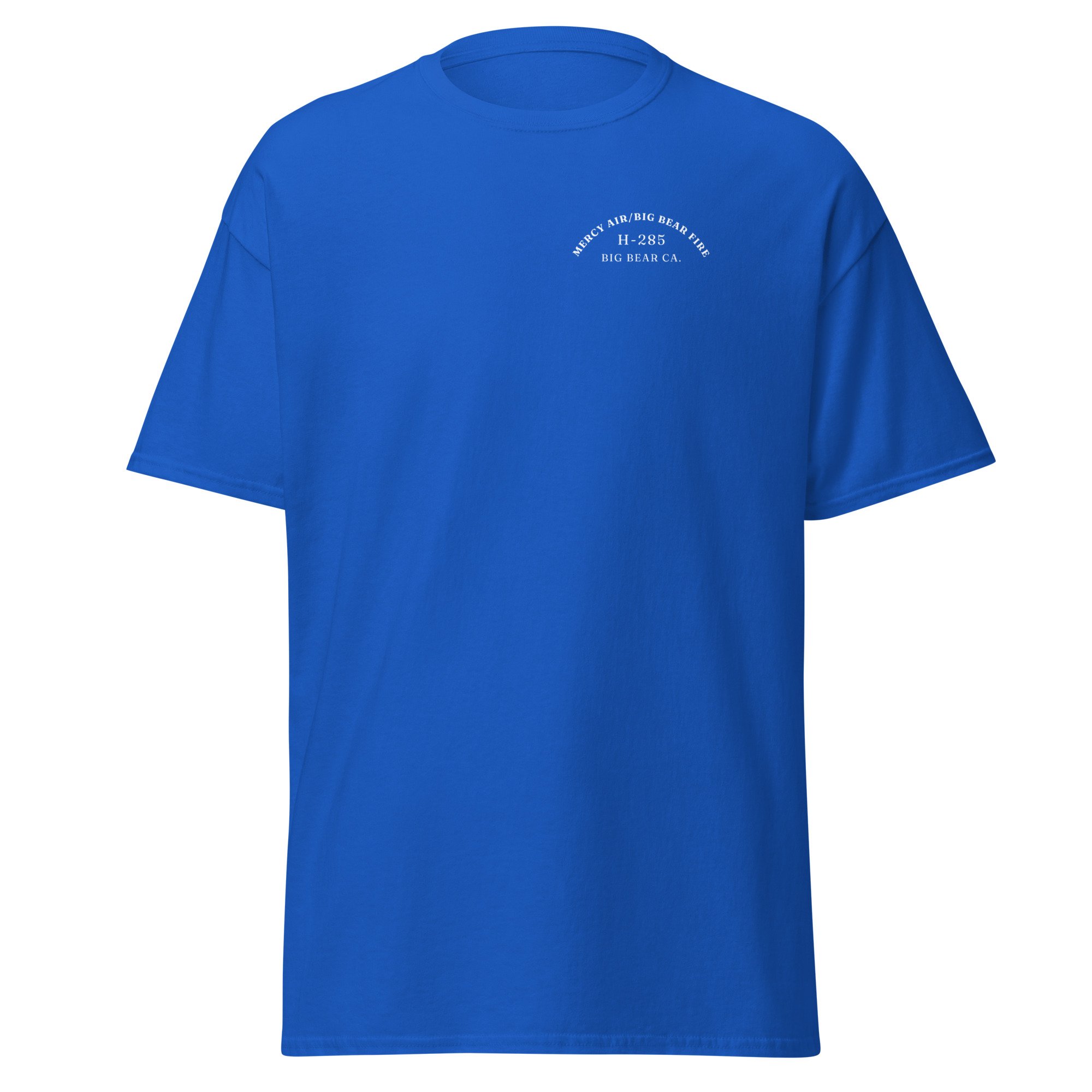 Big Bear Fire/Mercy Air RB Tee Shirt
