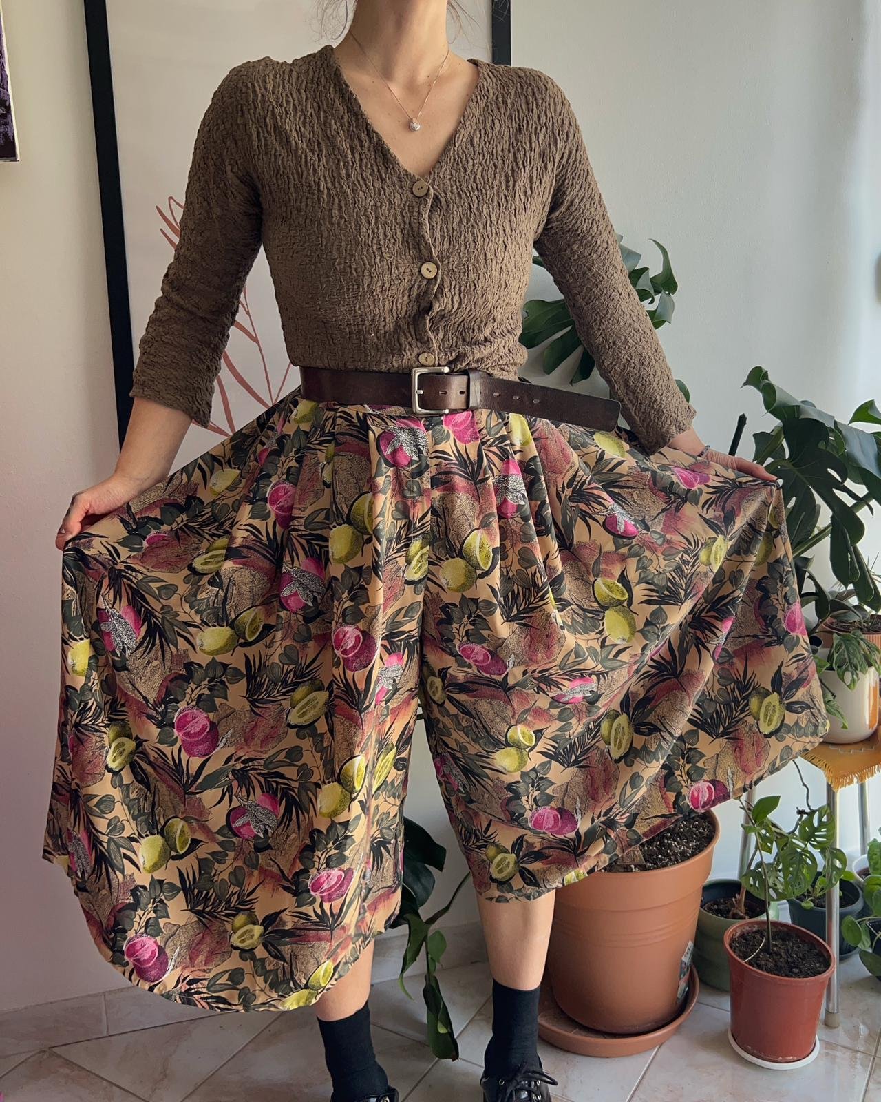 Lepršave suknja-hlače (C & A)