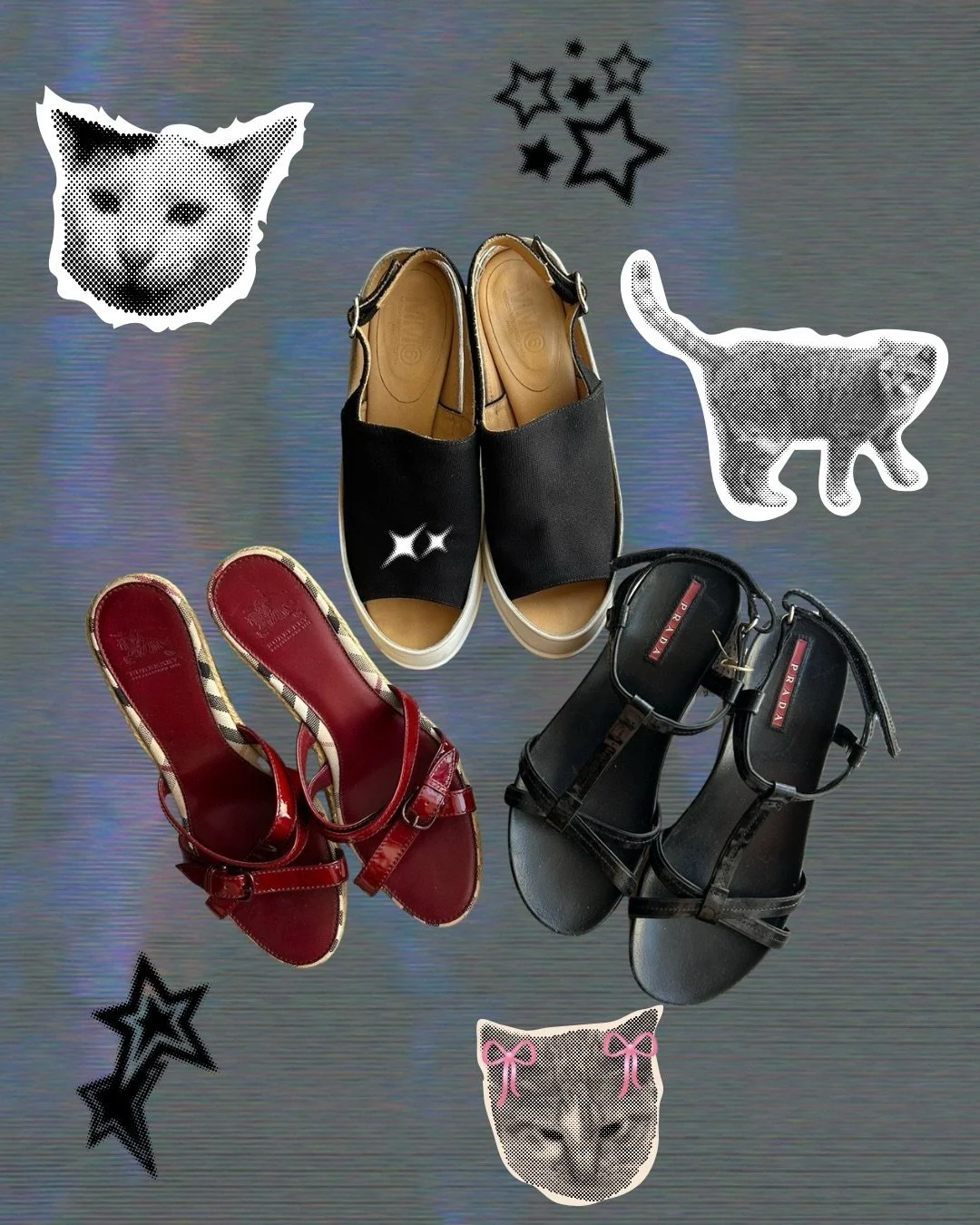 Samo da vam javim da su mačke na mom webu😌
Link se nalazi u Bio😘

🪩
#vintagepula #vintagecroatia #vintage #vintagestore #vintagestyle