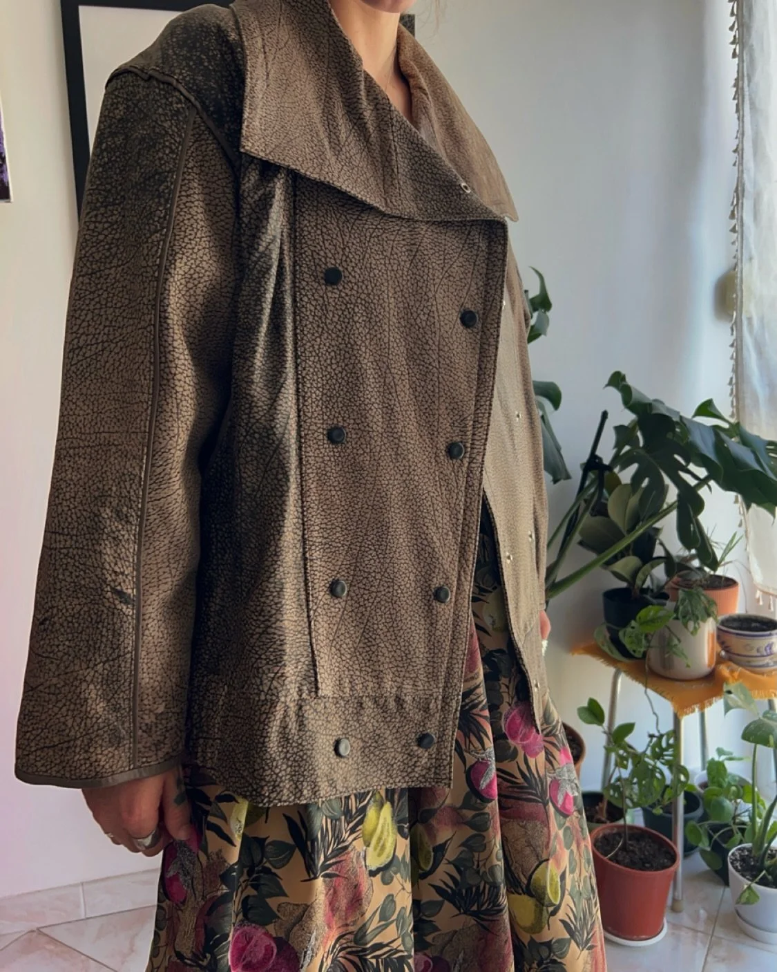 Kožna jakna, L veličine
Dostupna na webshopu🫶🏽