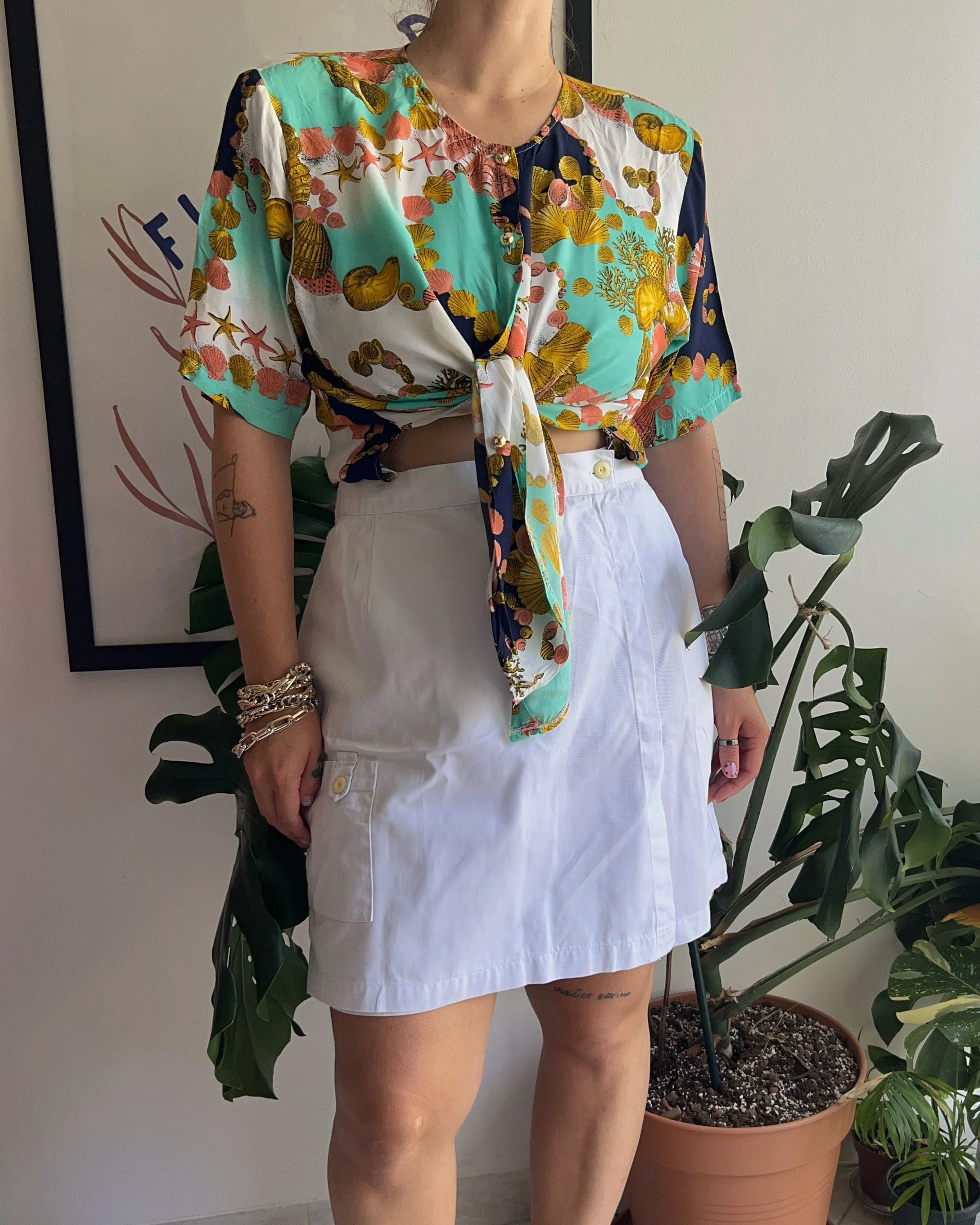 Suknja hlače je must have u ormaru! 
Dostupne na webu, kao i ove predivne &scaron;uljice

#vintage #vintagecroatia #vintageclothing #vintagestyle