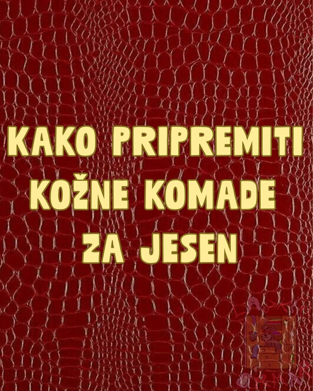 KAKO PRIPREMITI I ODRŽAVATI KOŽNE KOMADE ZA JESEN🍂🍄&zwj;🟫🍁
Detalji su napisani na slikama, ali uvijek mi se možete javiti za savjet 🍀
Proizvode možete pronaći u @dm_hrvatska  i @mueller_hrvatska , a ukoliko tražite malo kvalitetnije proizvode (S