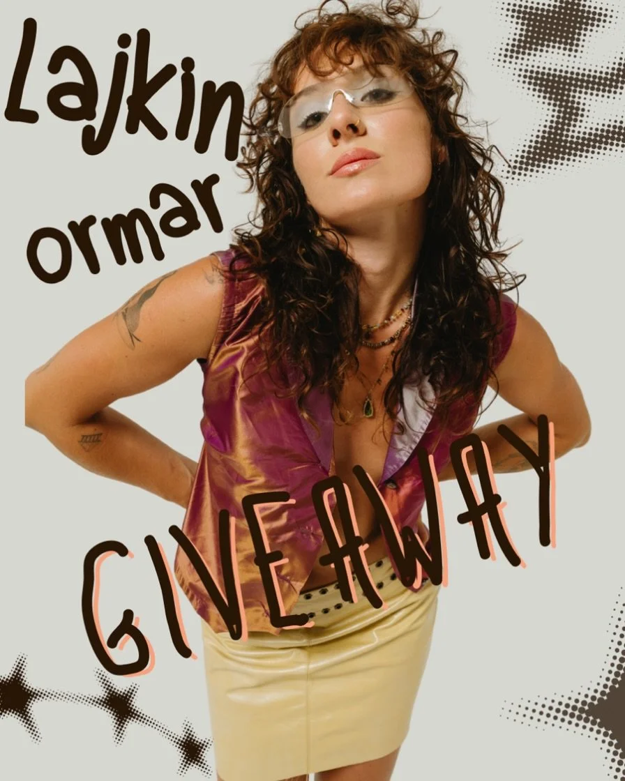 6 GODINA LAJKINOG ORMARA✨
Prije par dana Lajkin ormar je napunio 6 godina i zato vam se želim zahvaliti!
Povodom toga pripremila sam vam 3 nagrade:
🤎 1. Nagrada je 30&euro; vaučera na mom webshopu
🧡 2. Nagrada je Vintage Mystery box u vrijednosti 2