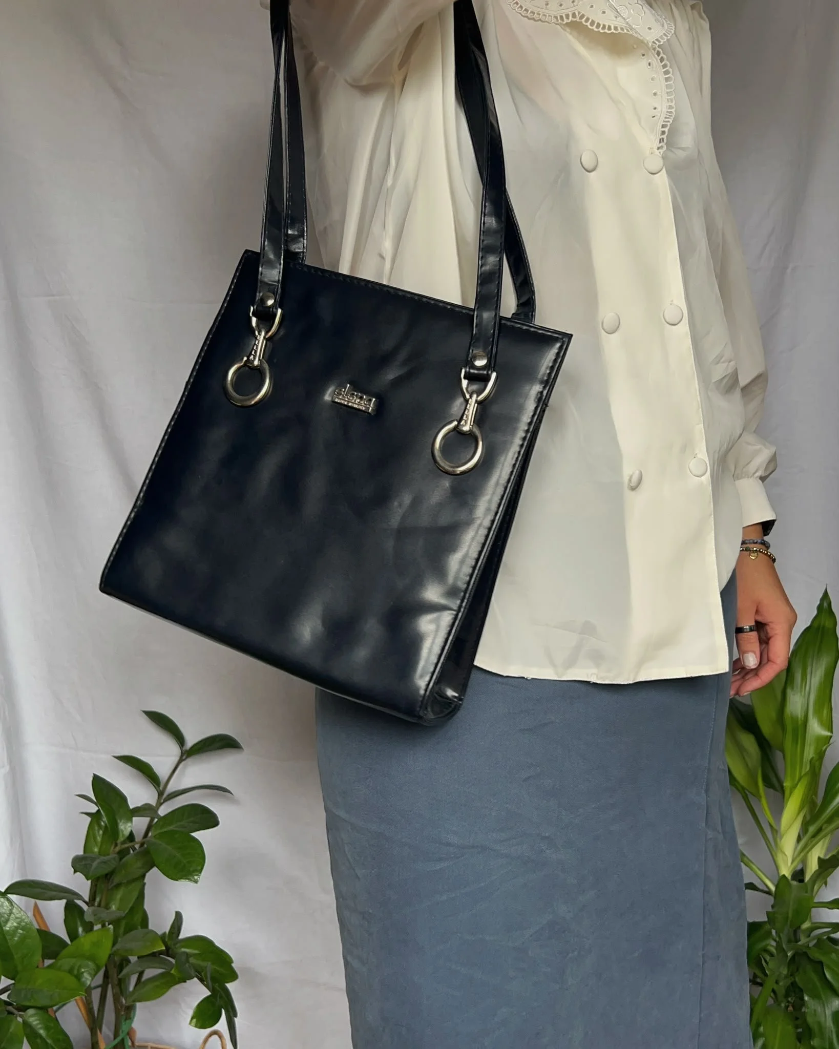 Elena torba | Made in Italy | 90's