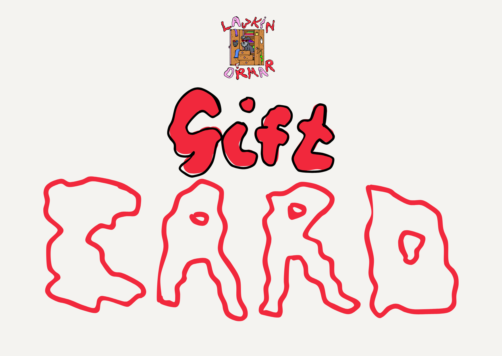 Lajkin ormar Gift Card