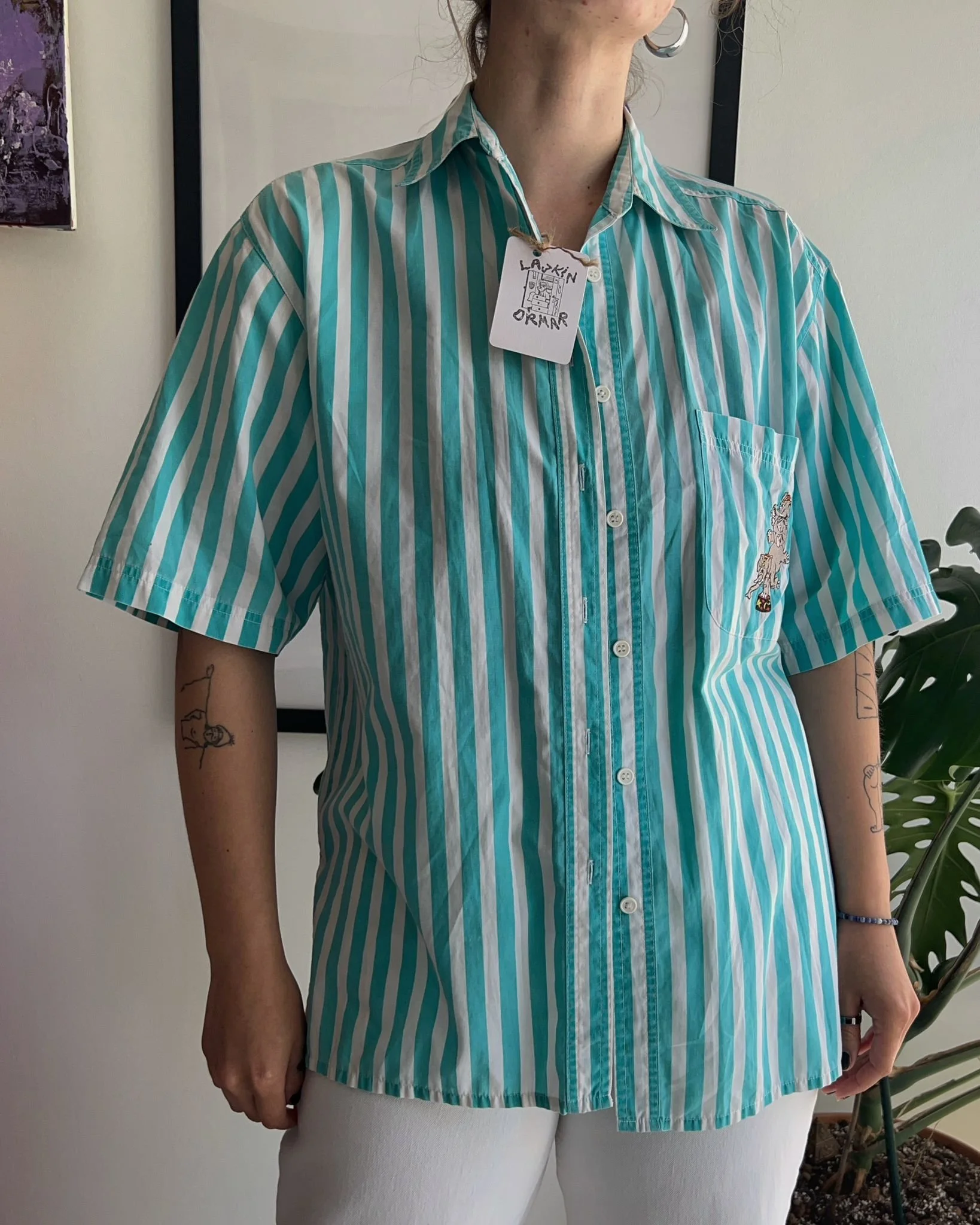 Vintage košulja- Studio Alibrandi- Made in Italy