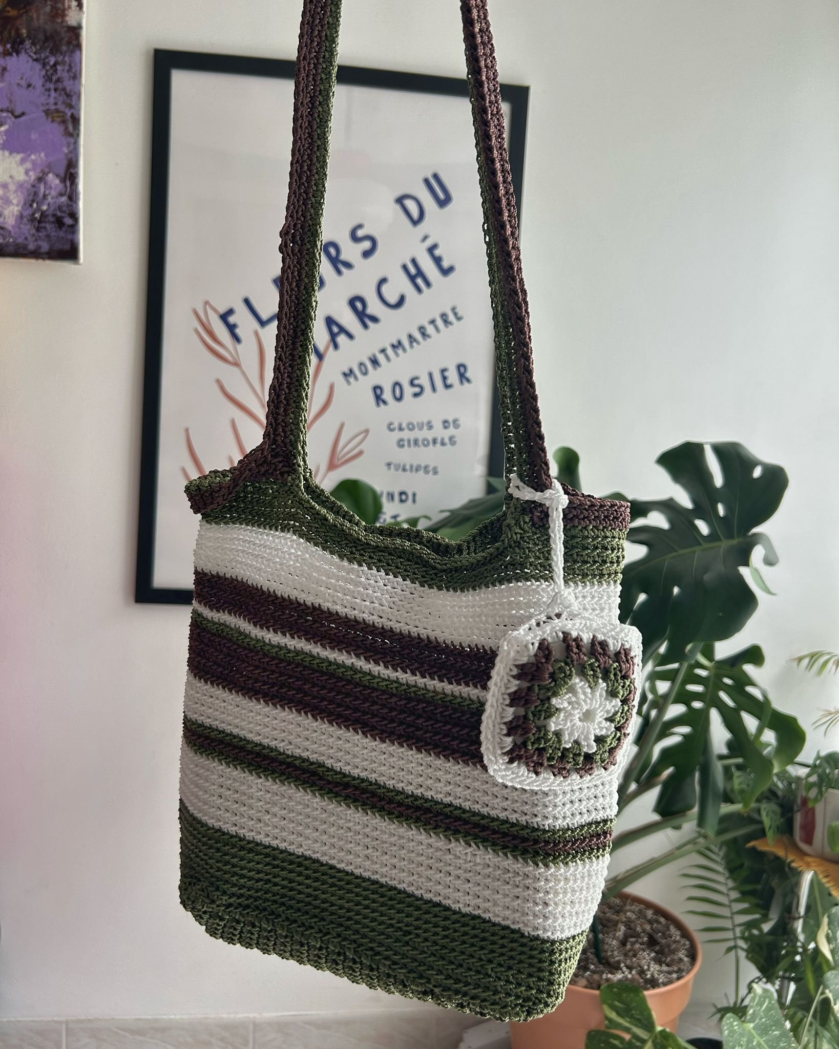 Lajkin ormar Merch | Pletena torba