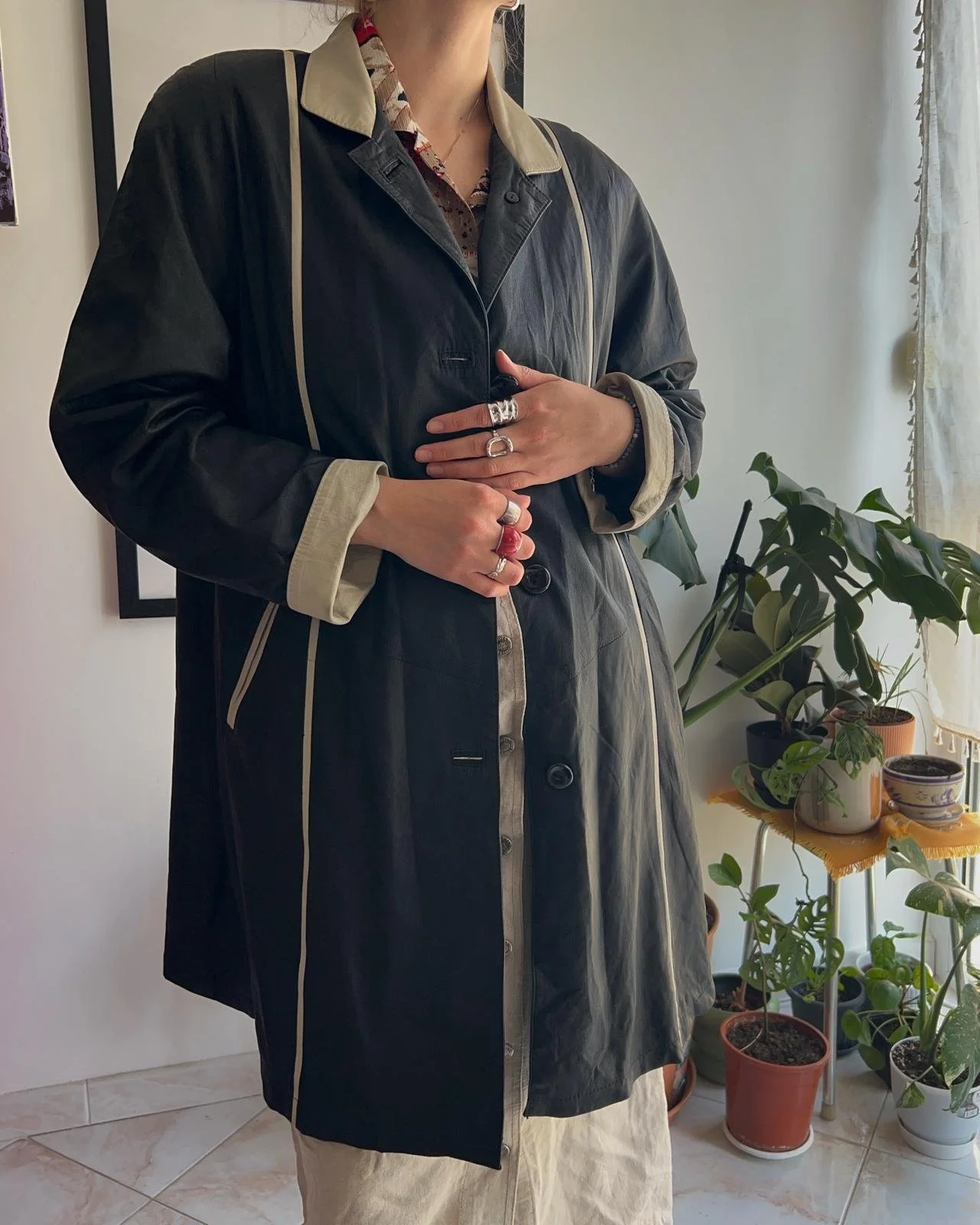 Kožni kaput- Roberto Gianni