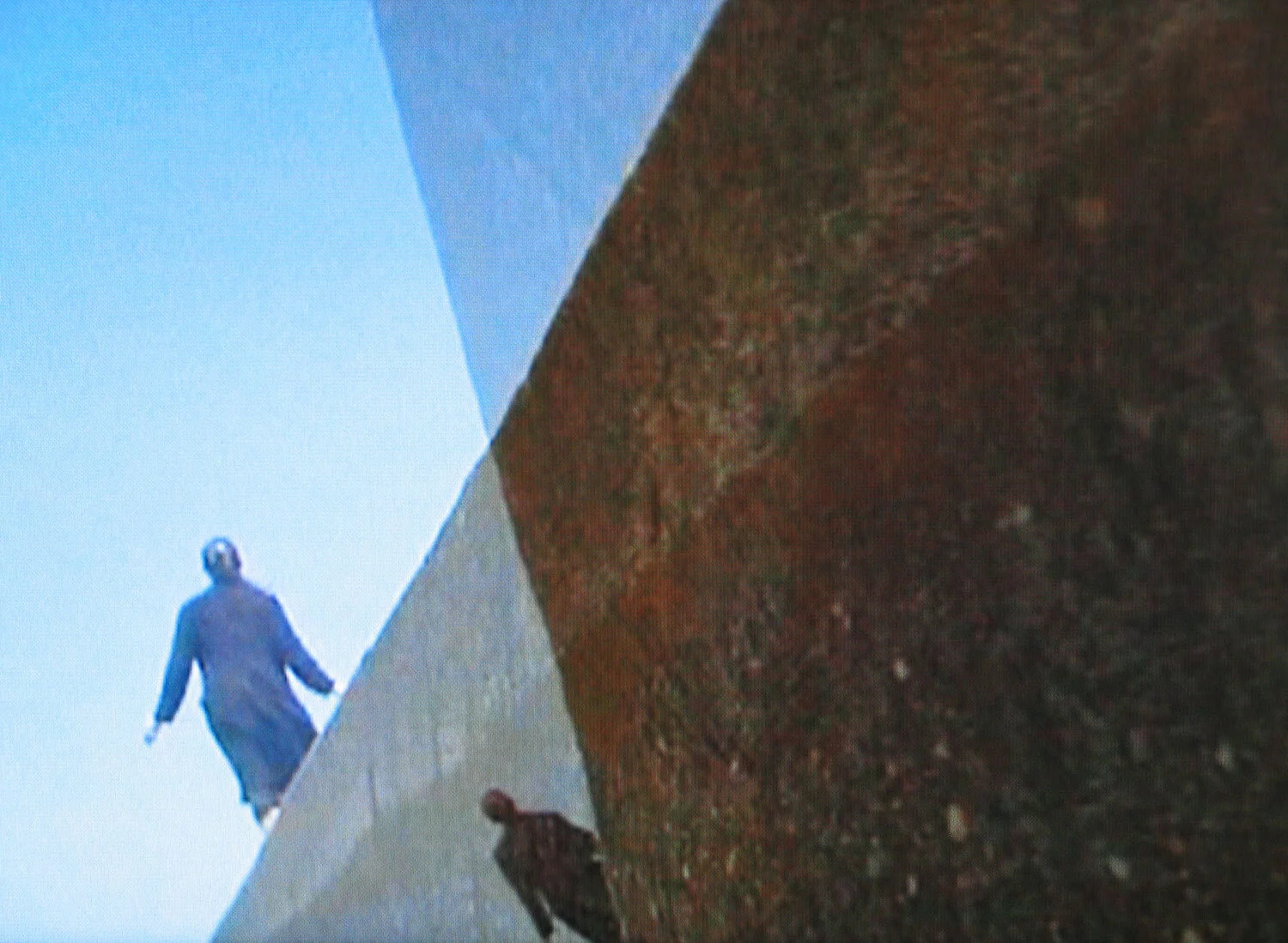 Tilt  A sudden shock, gravity disrupted (in the wake of 911)