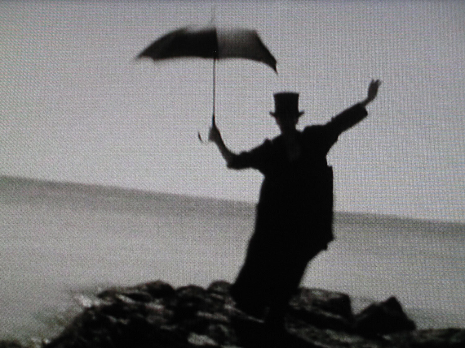 Tilt  A sudden shock, gravity disrupted (in the wake of 911)