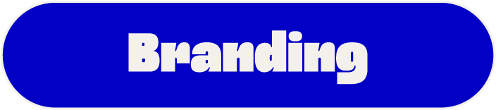 Logo avec fond bleu et texte blanc 'Branding'.
