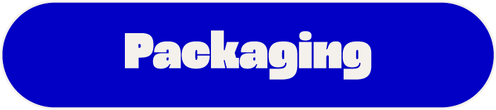 Bouton bleu avec le mot 'Packaging' écrit en blanc.