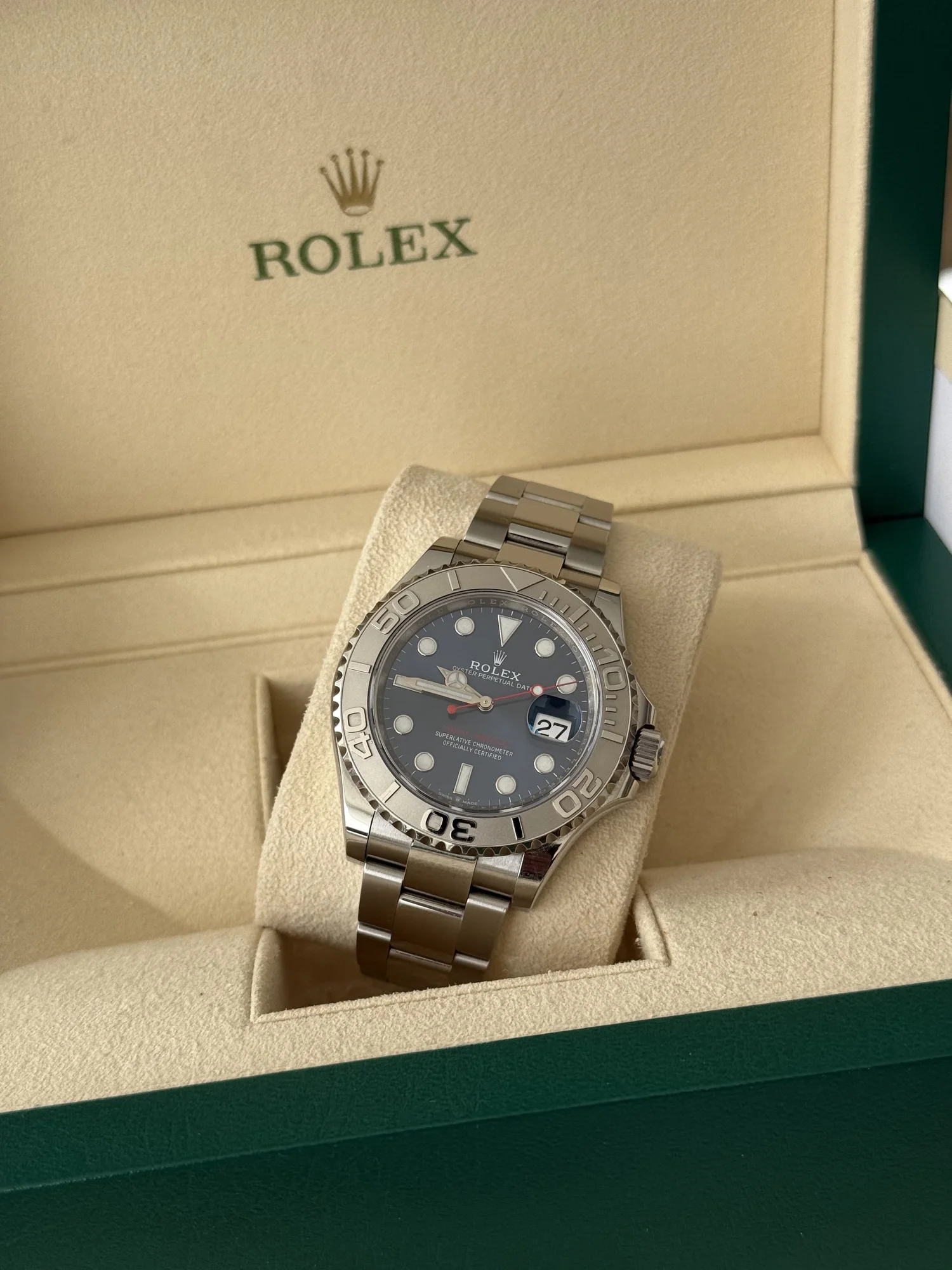 Rolex Yacht-Master 40 reference 126622