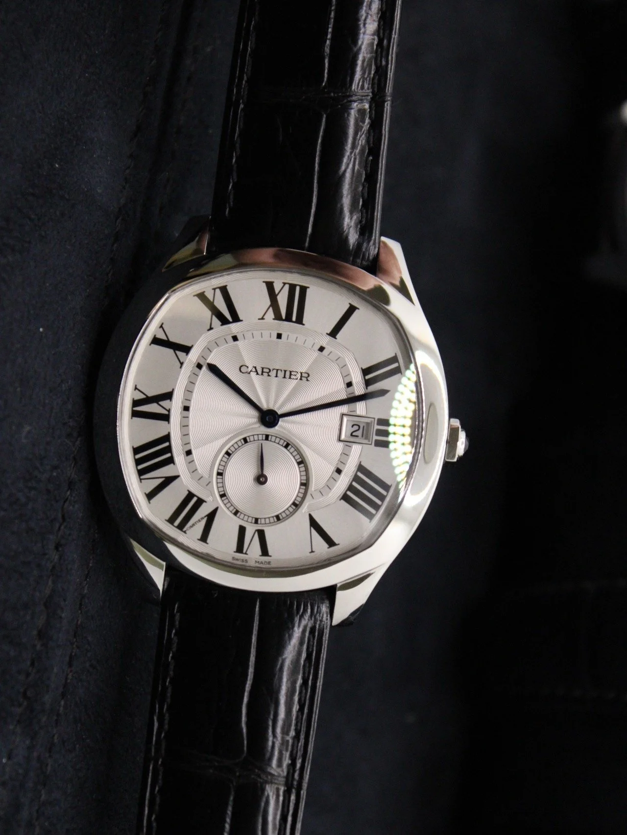 Cartier Drive de Cartier Small Seconds WSNM0004