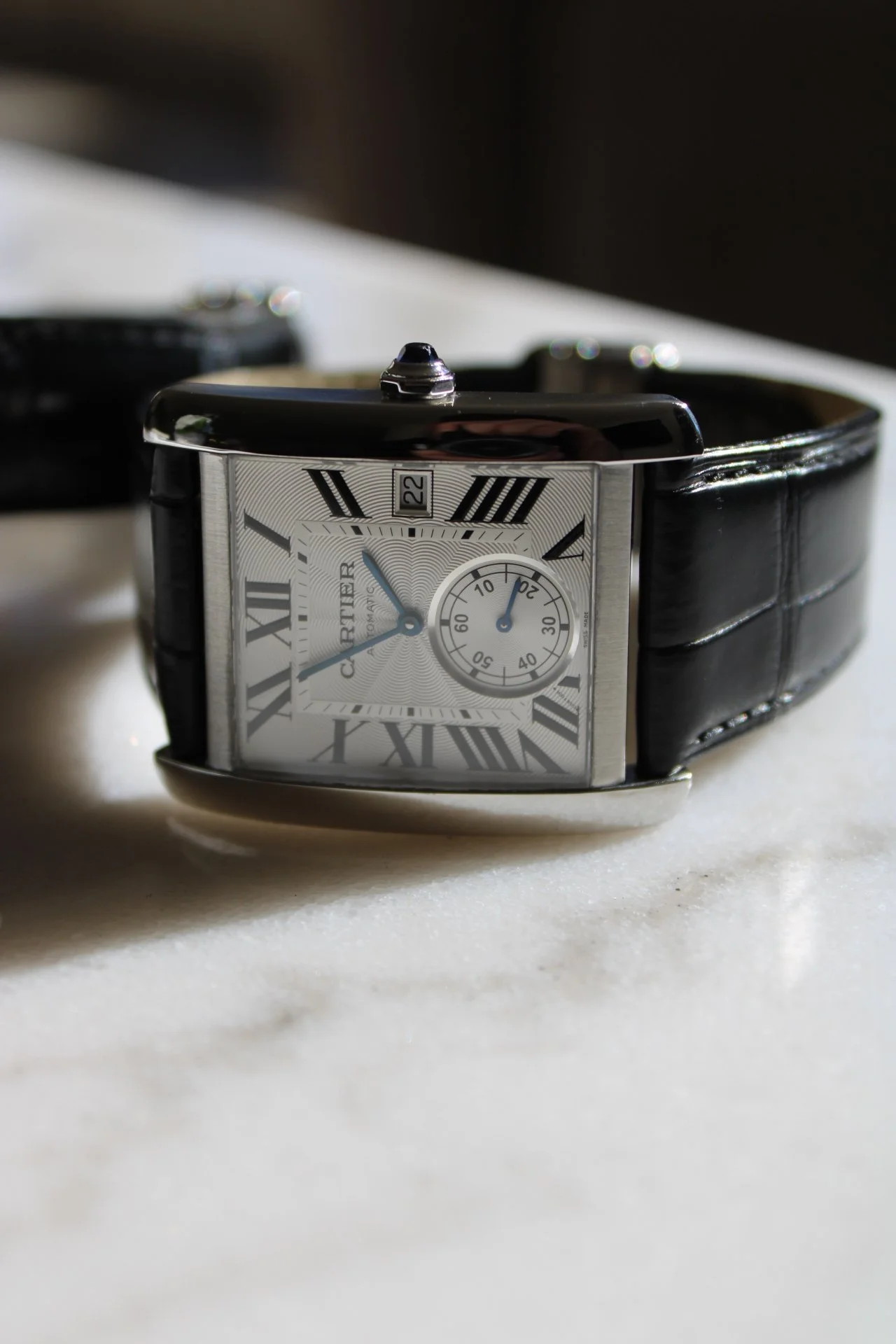 Cartier Tank MC automatic watch
