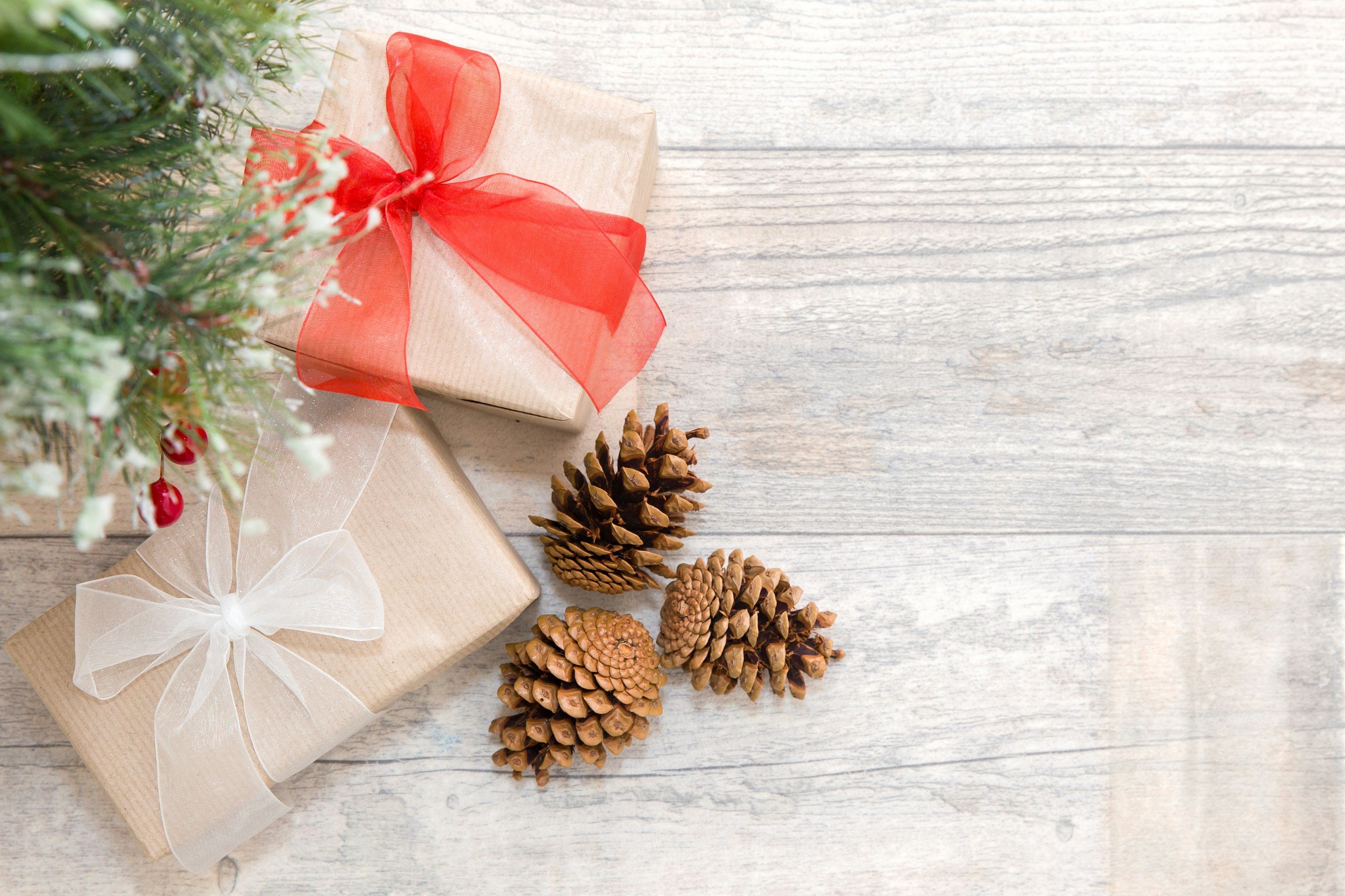 Clutter Free Christmas Ideas