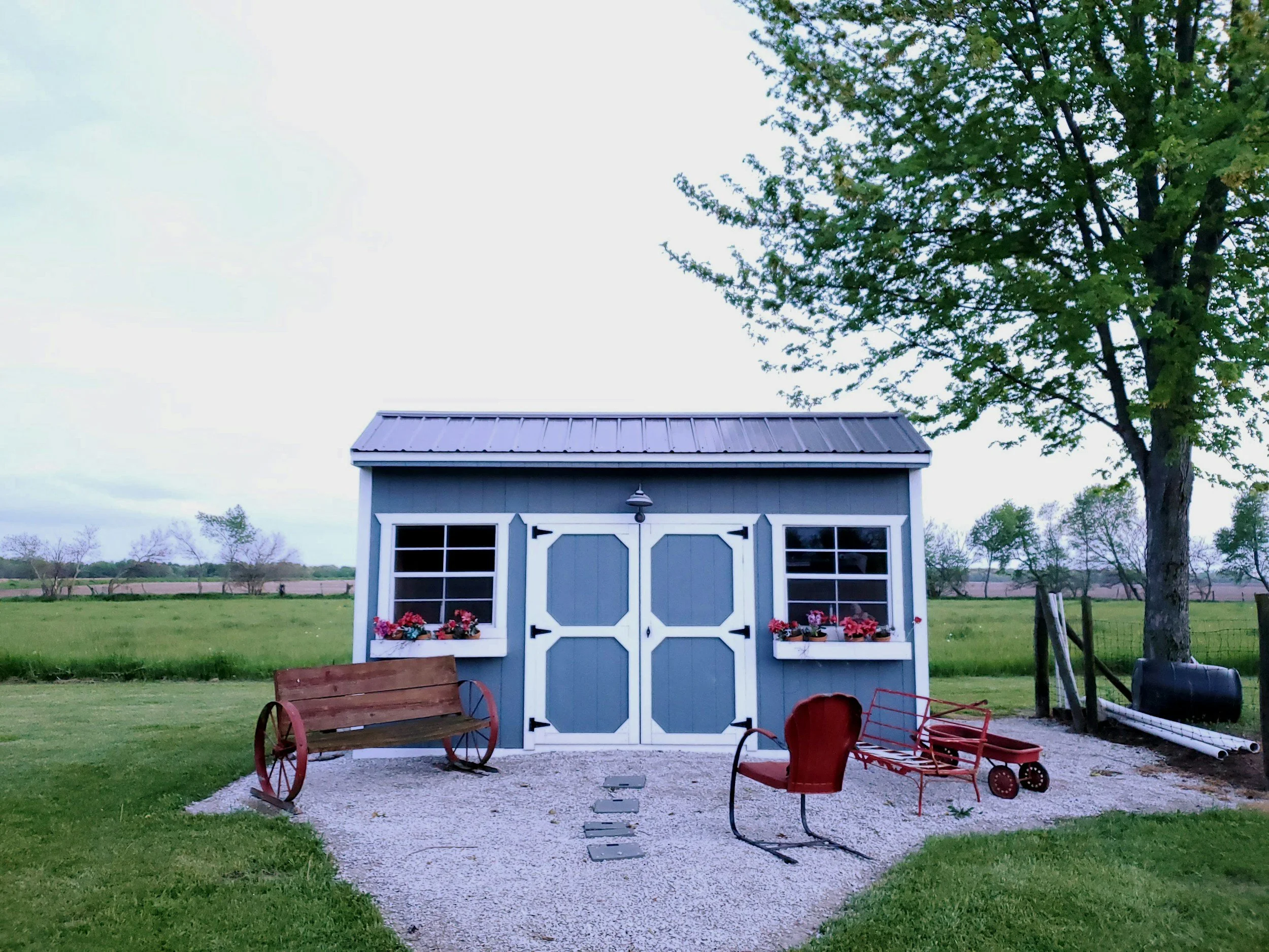 Shed Redo Ideas