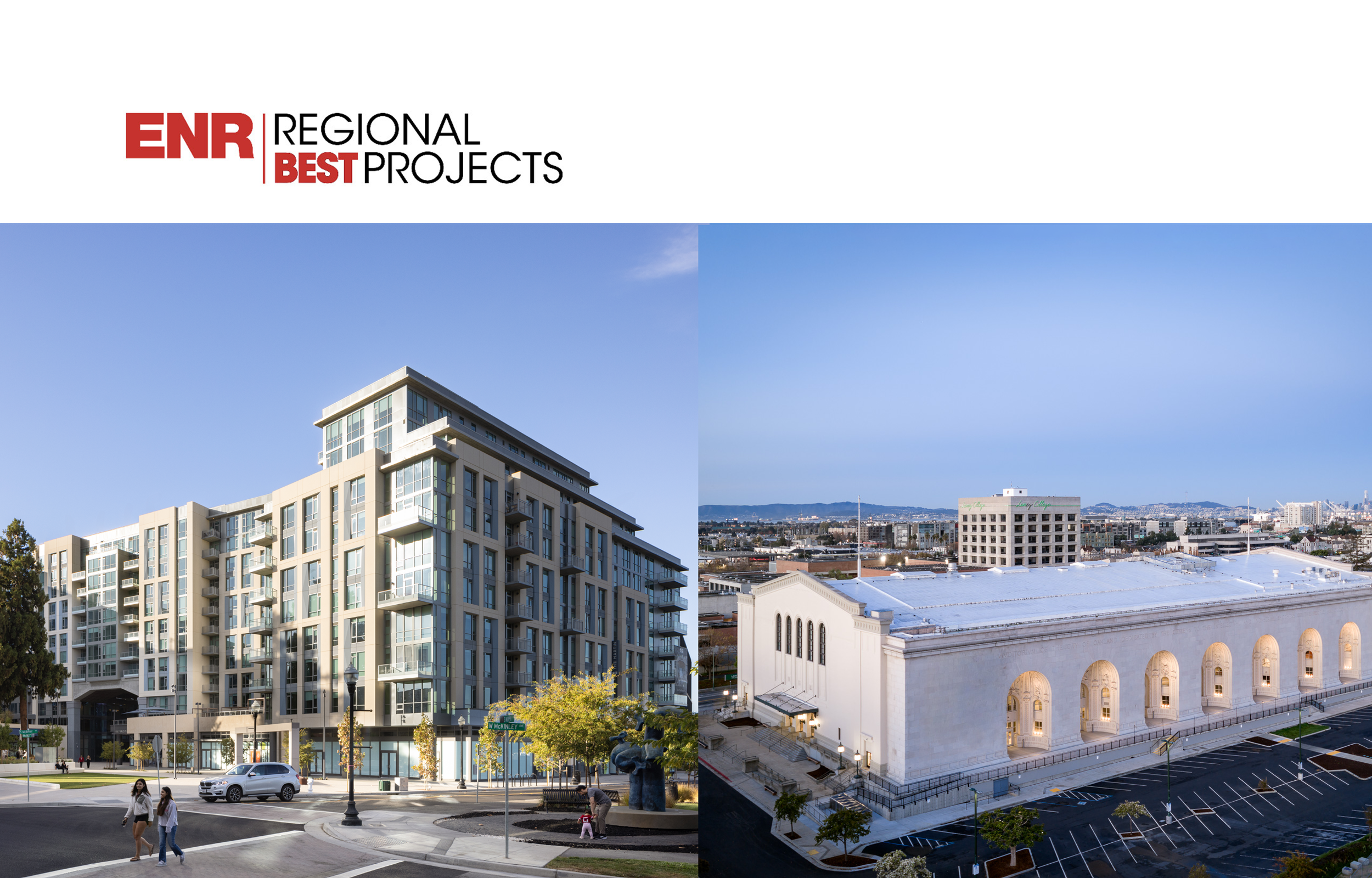Two Heller Manus Architects Projects Receive ENR California 2025 Best Regional Awards