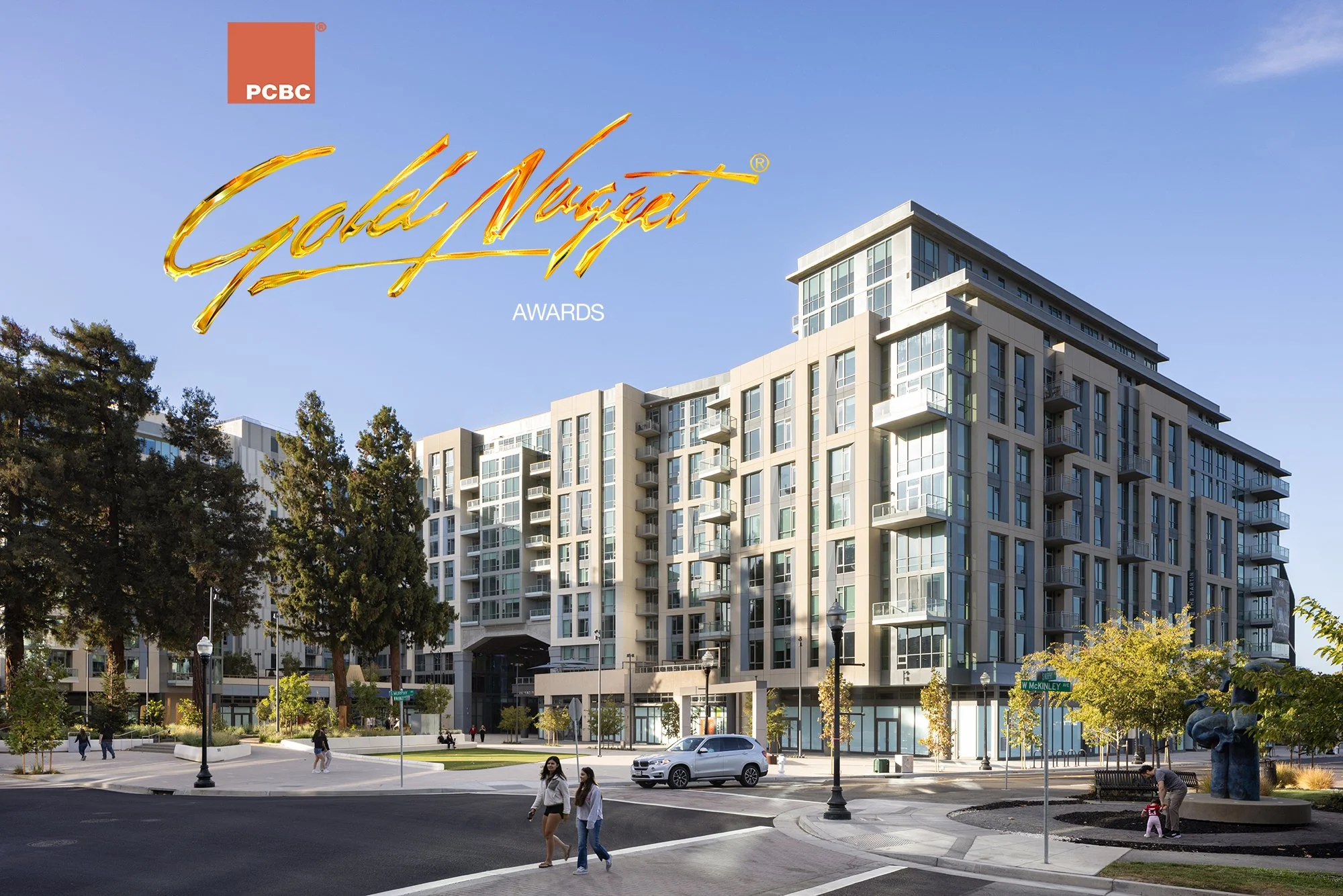 The Martin Wins PCBC 2025 Gold Nugget Awards