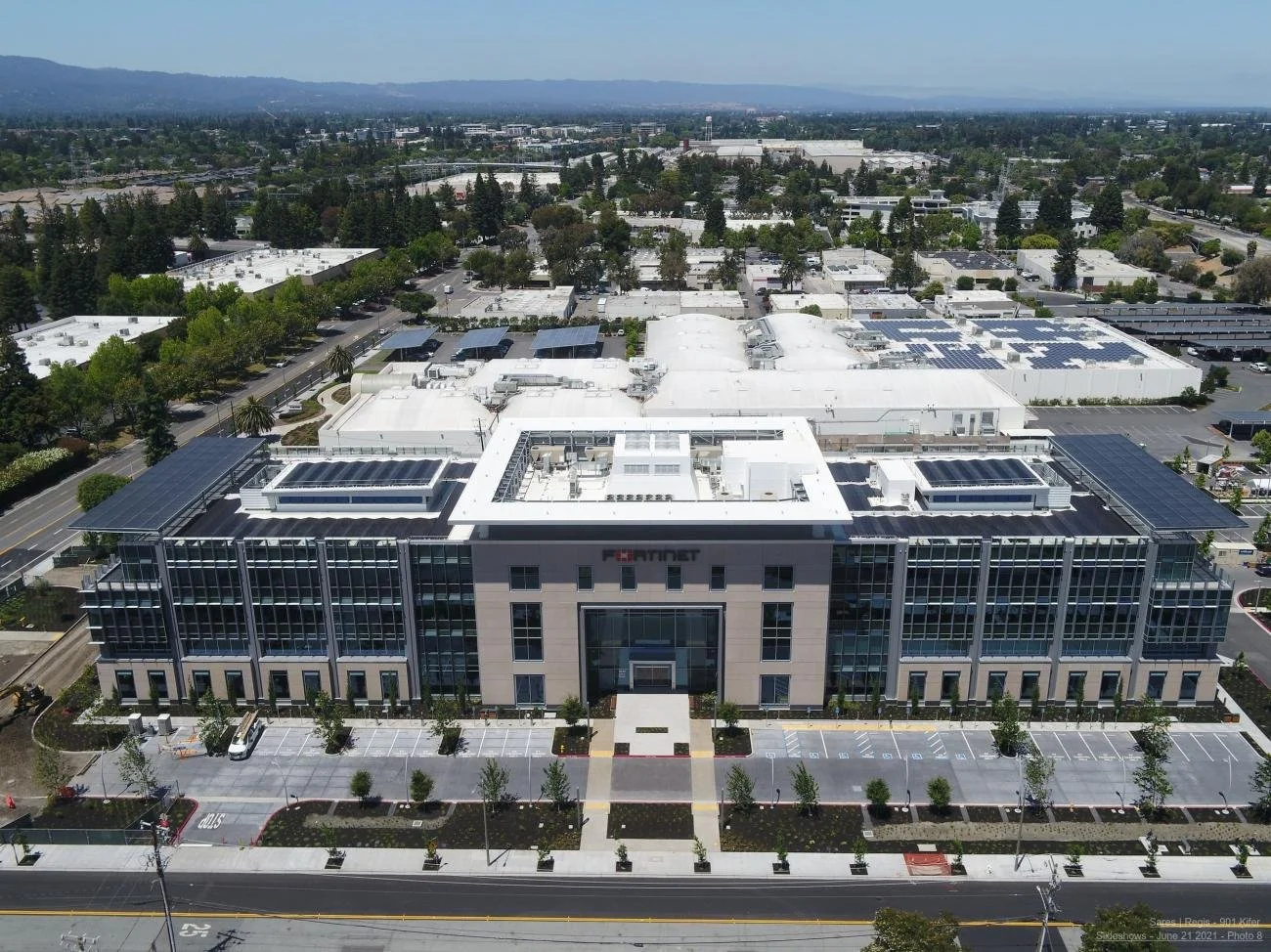 909 Kifer/Fortinet's Final Certificate of Occupancy