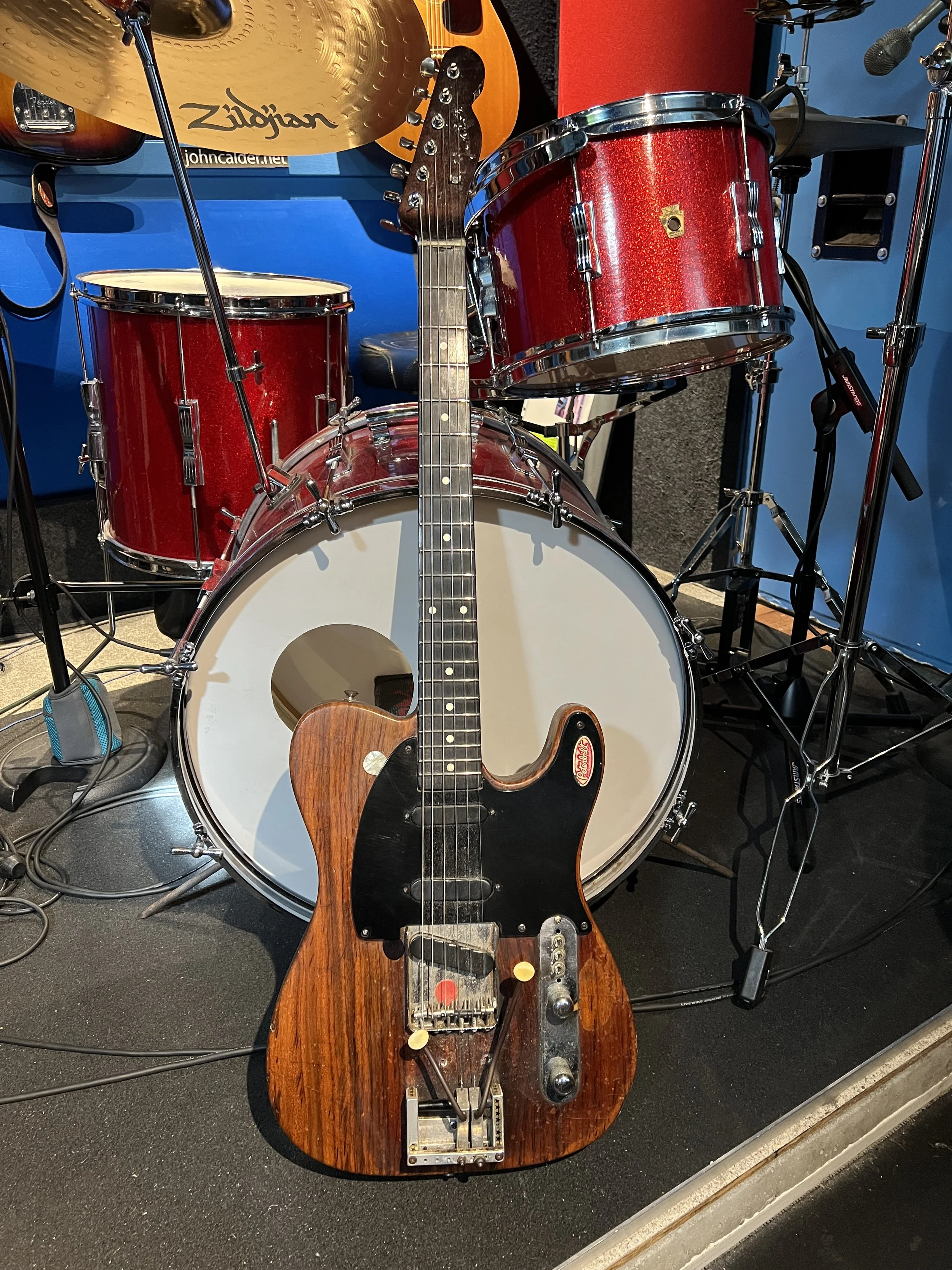 Driftless Music guitar and drums