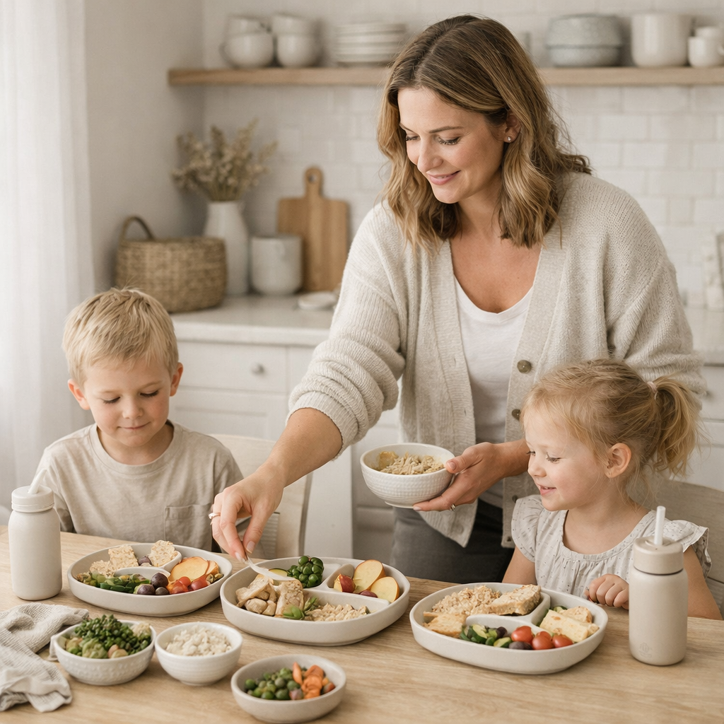 BUILT FOR  STRONG: The Resilient Mother Protocol