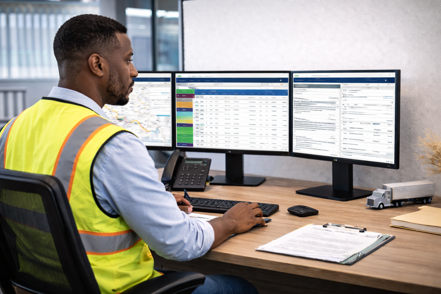 Load Sourcing & Booking