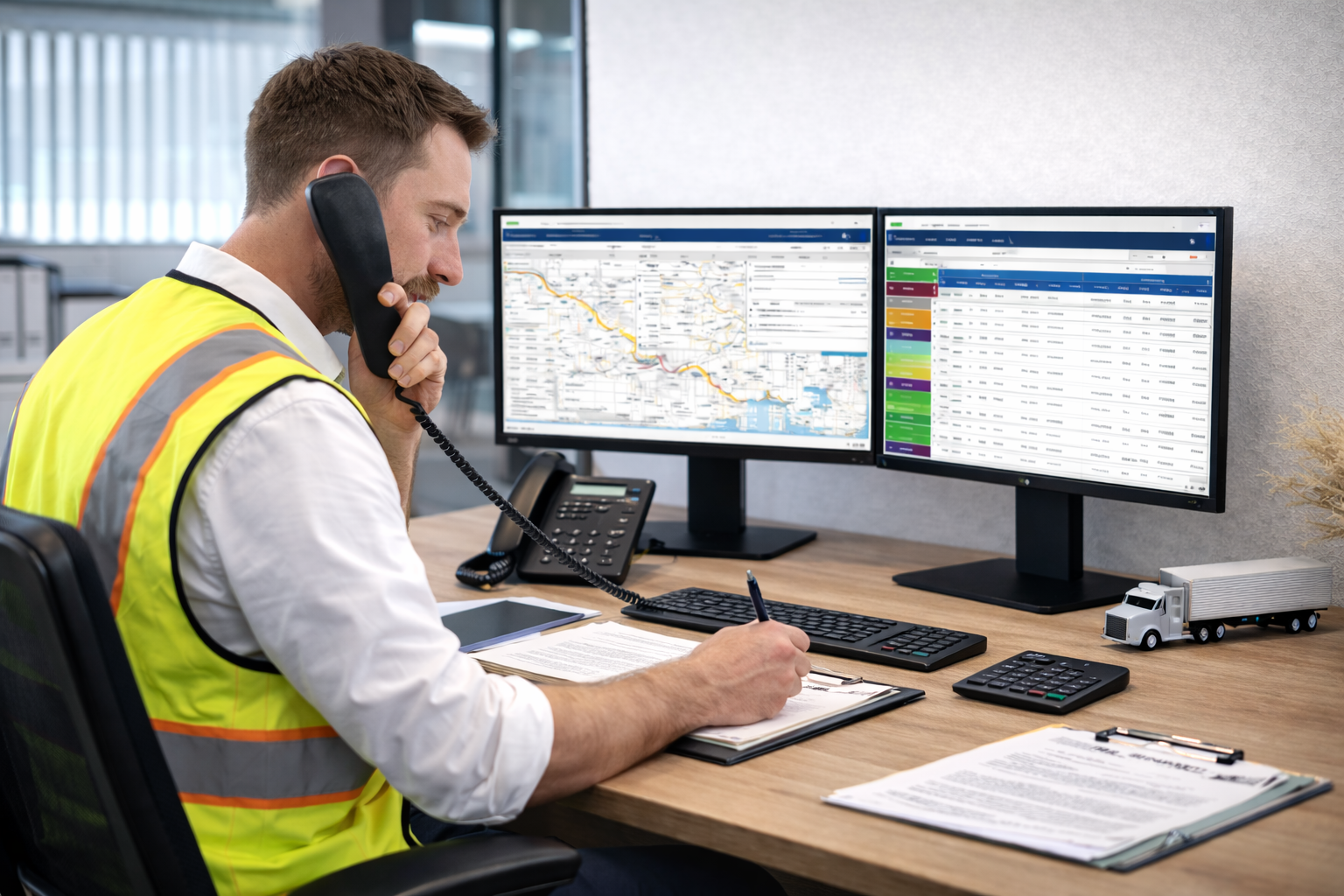 Rate Negotiation & Broker Communication