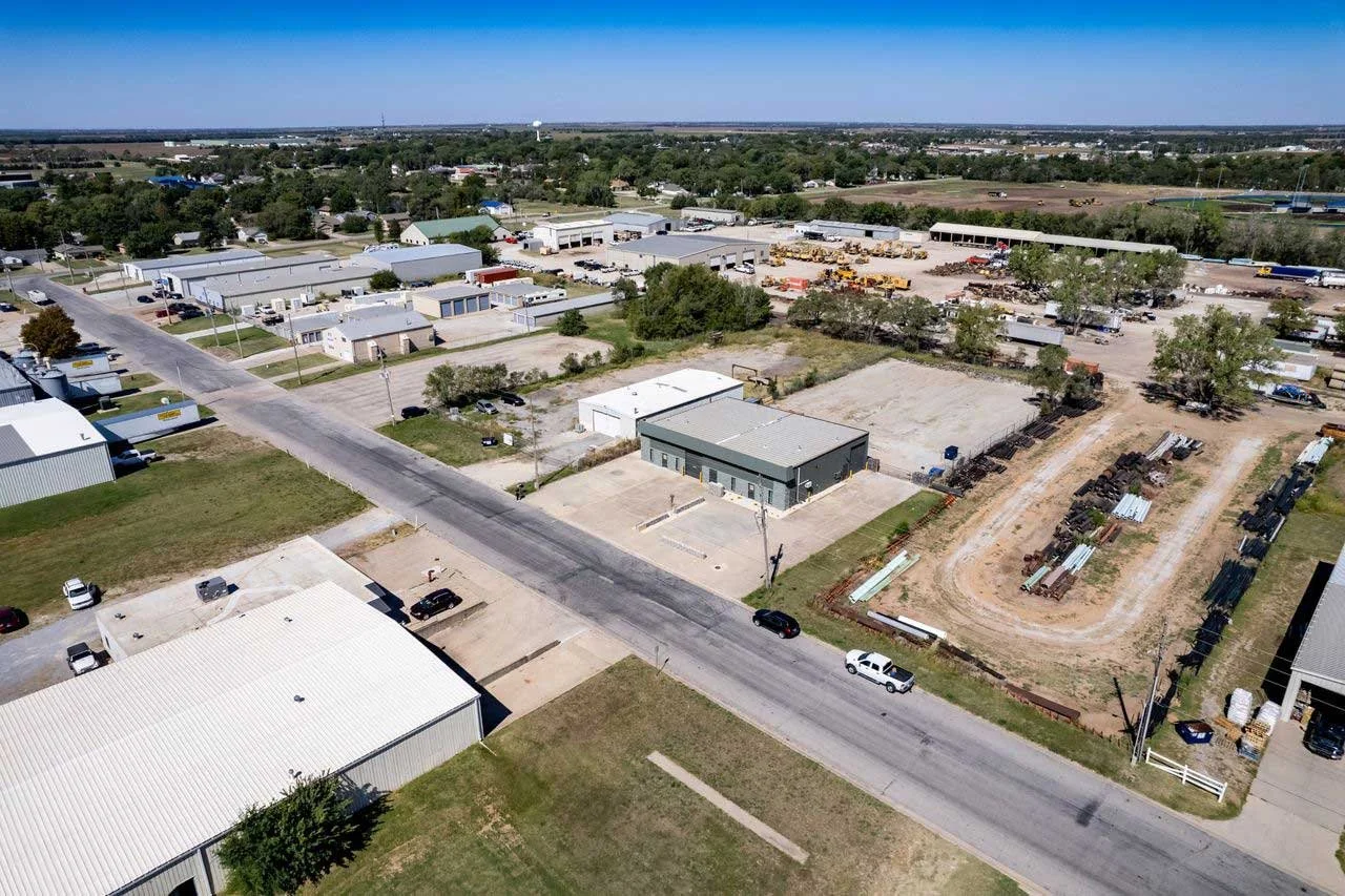 Renovated commercial warehouse Goddard Kansas.