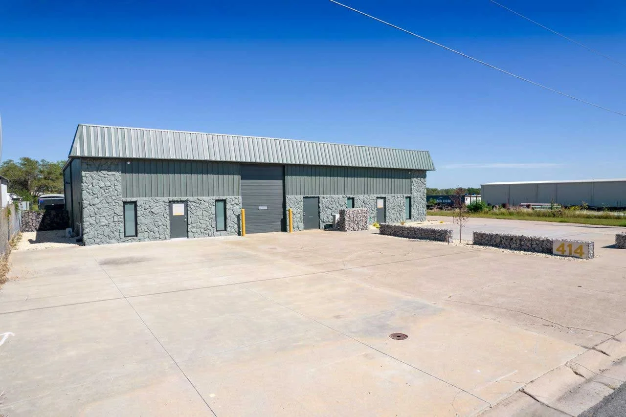 Turnkey commercial industrial space Wichita KS.