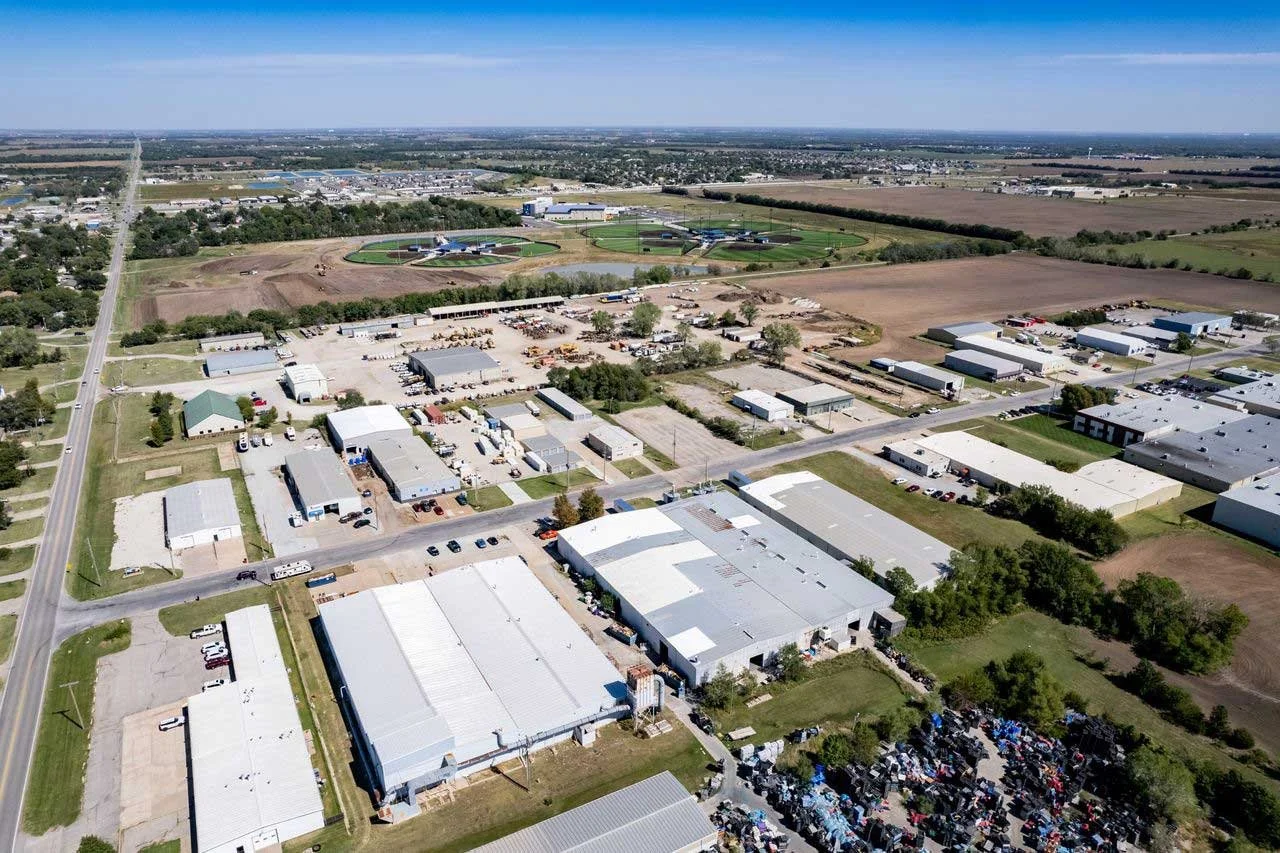Owner user industrial property Wichita KS.
