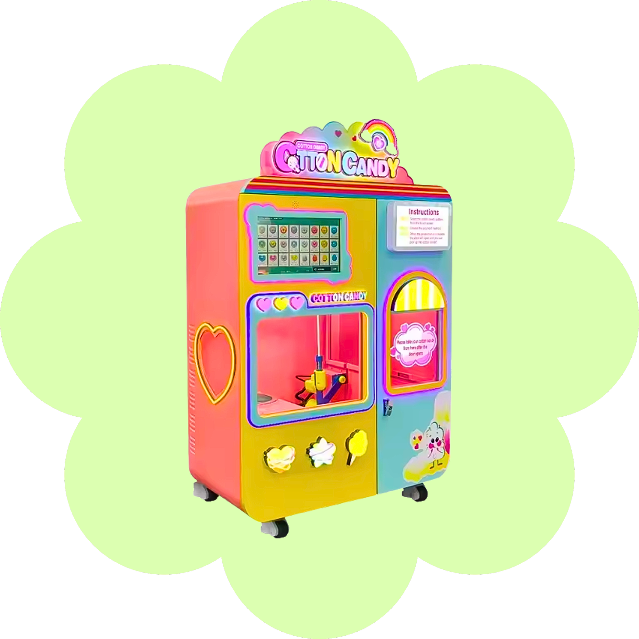 Cotton Candy Machine