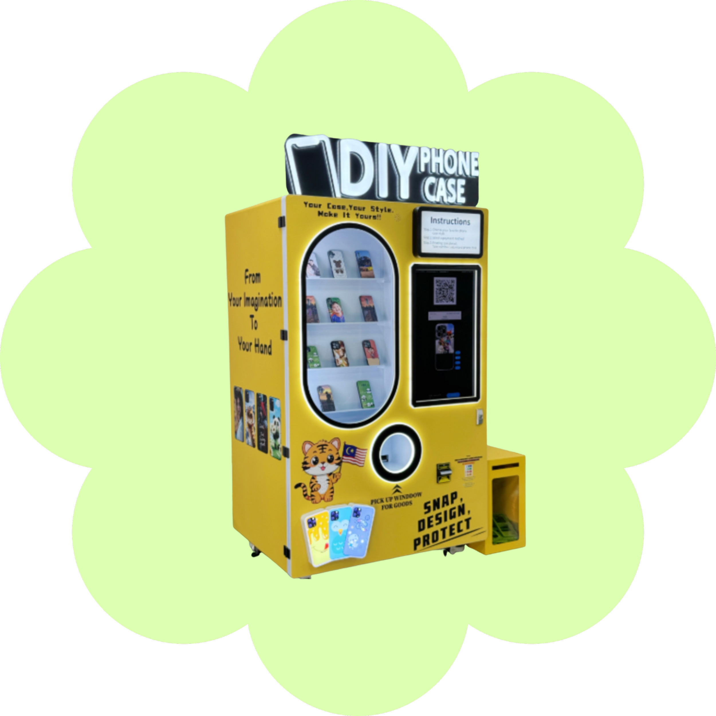 DIY Phone Case Machine