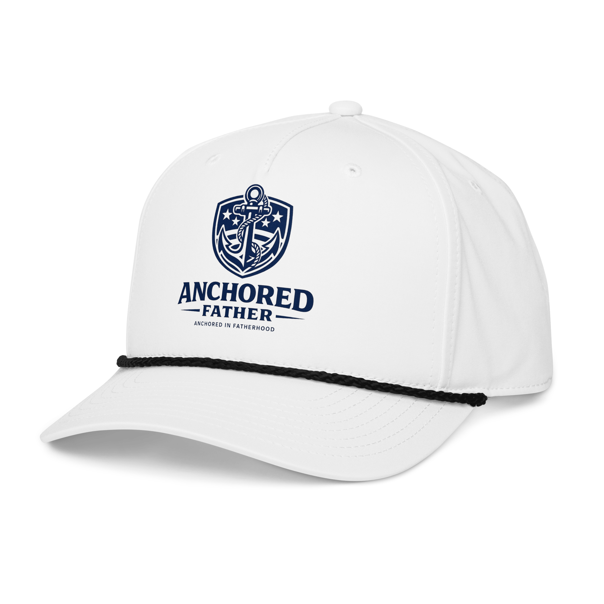 AnchoredFather Original Cap - White